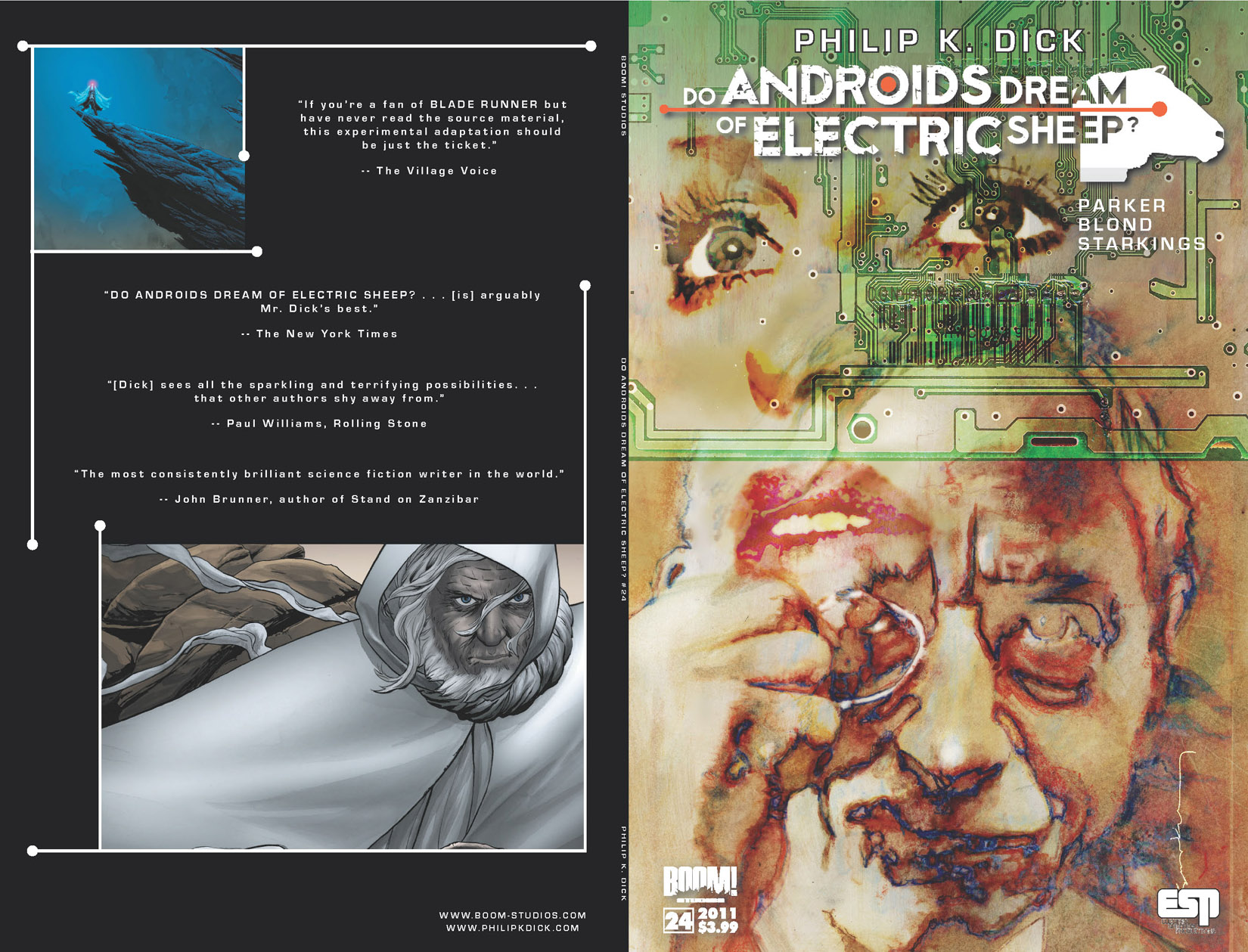 Read online Do Androids Dream of Electric Sheep? comic -  Issue #24 - 2