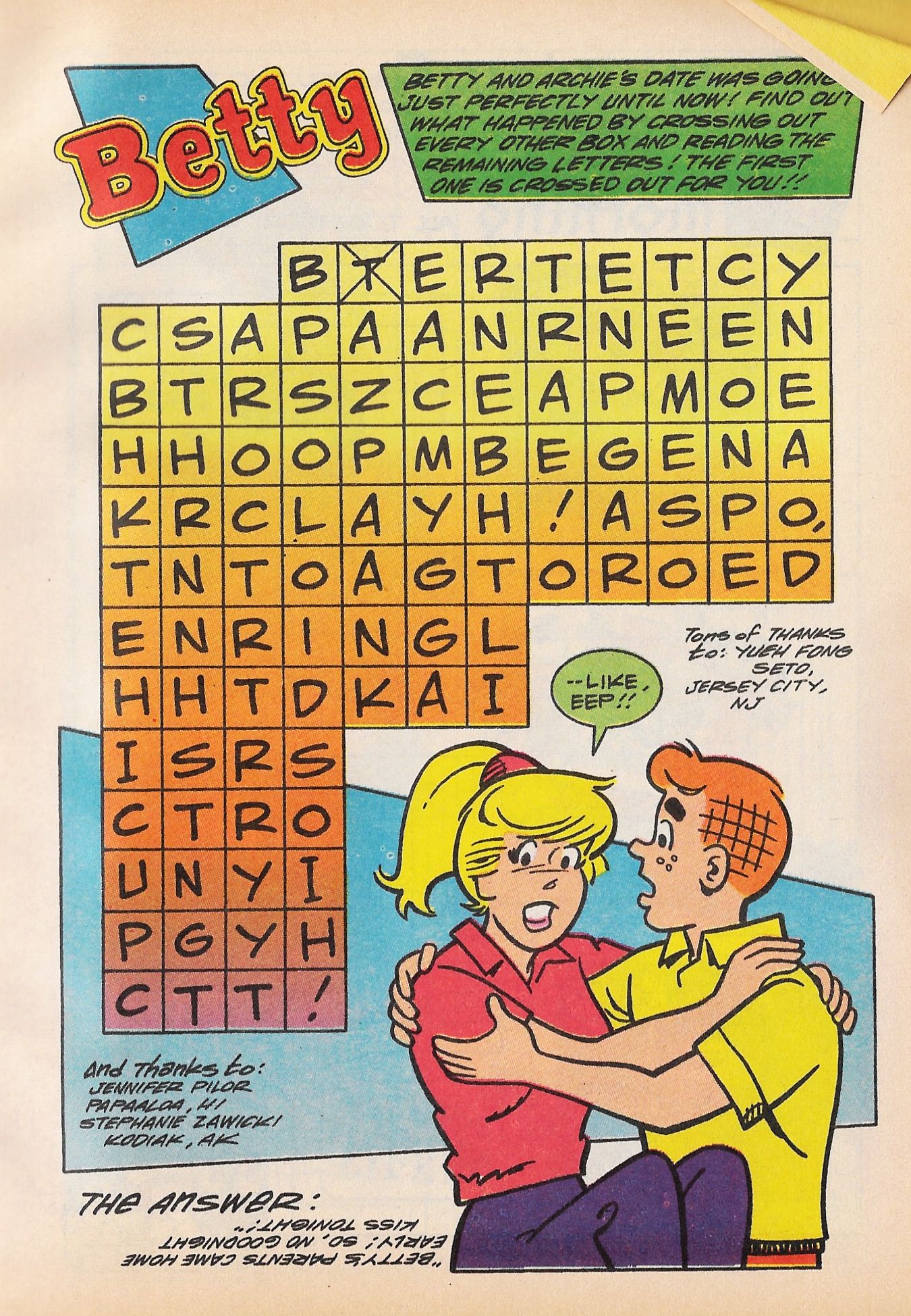 Read online Betty and Veronica Digest Magazine comic -  Issue #77 - 17