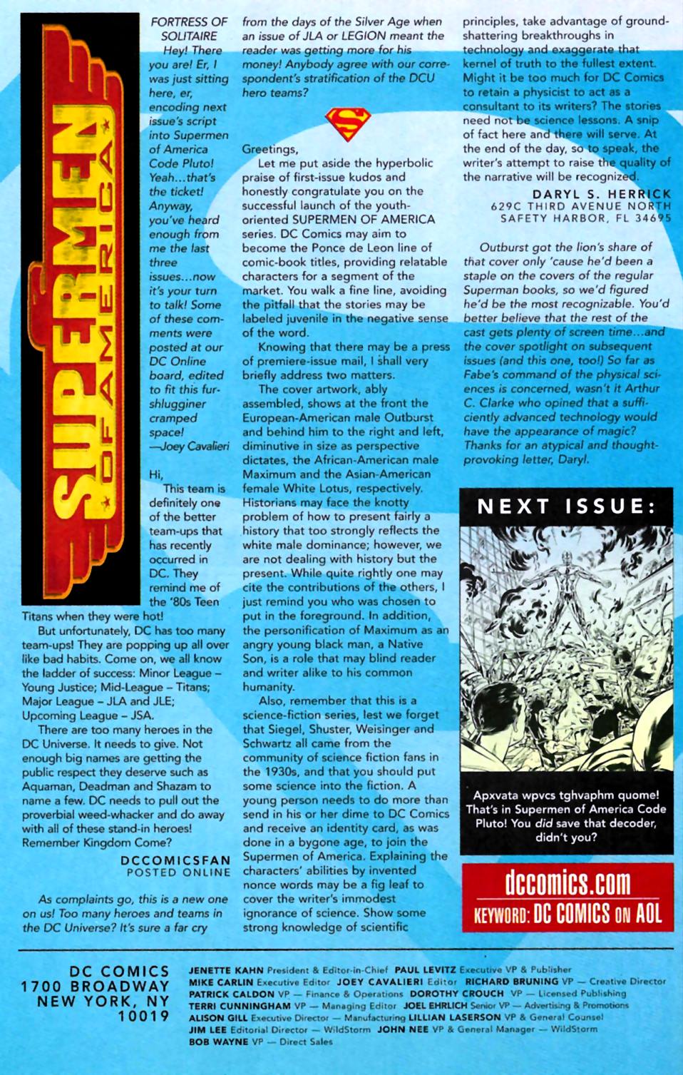 Read online Supermen of America (2000) comic -  Issue #4 - 23
