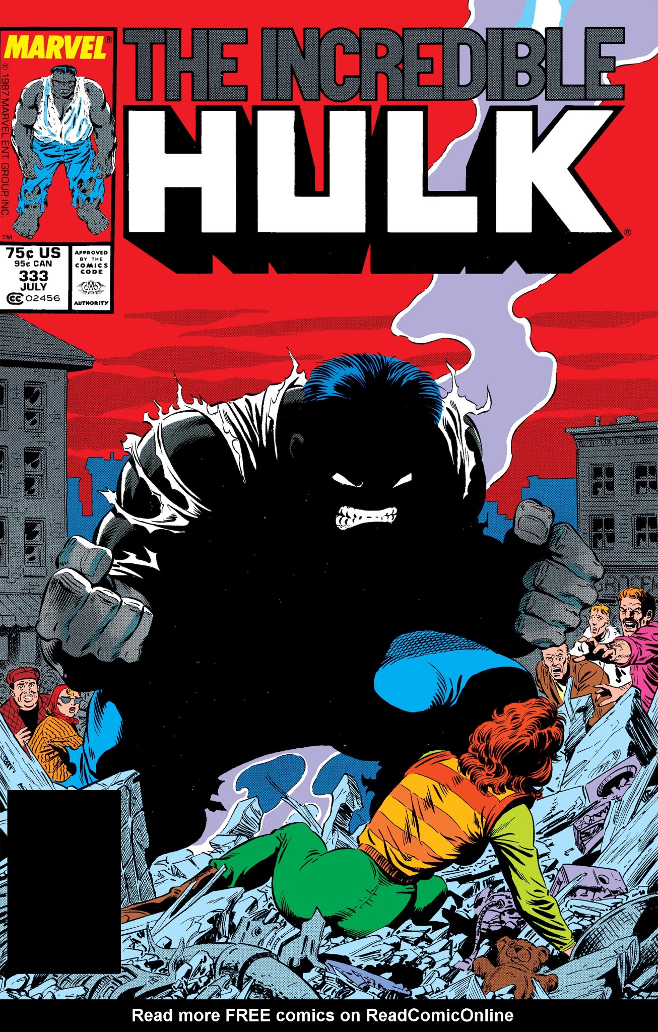 Read online Hulk Visionaries: Peter David comic -  Issue # TPB 1 - 51