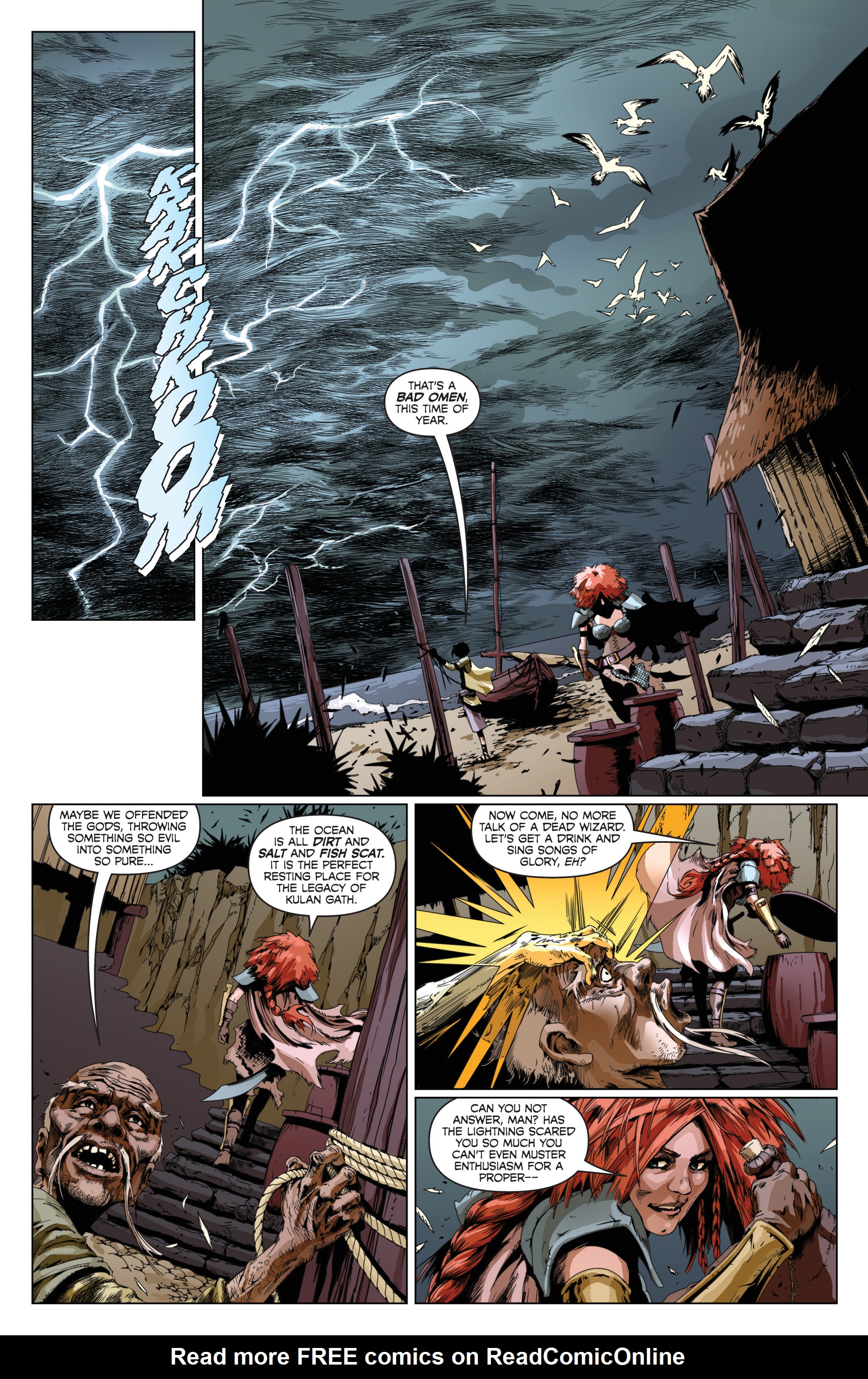 Read online Red Sonja: Age of Chaos comic -  Issue #1 - 23