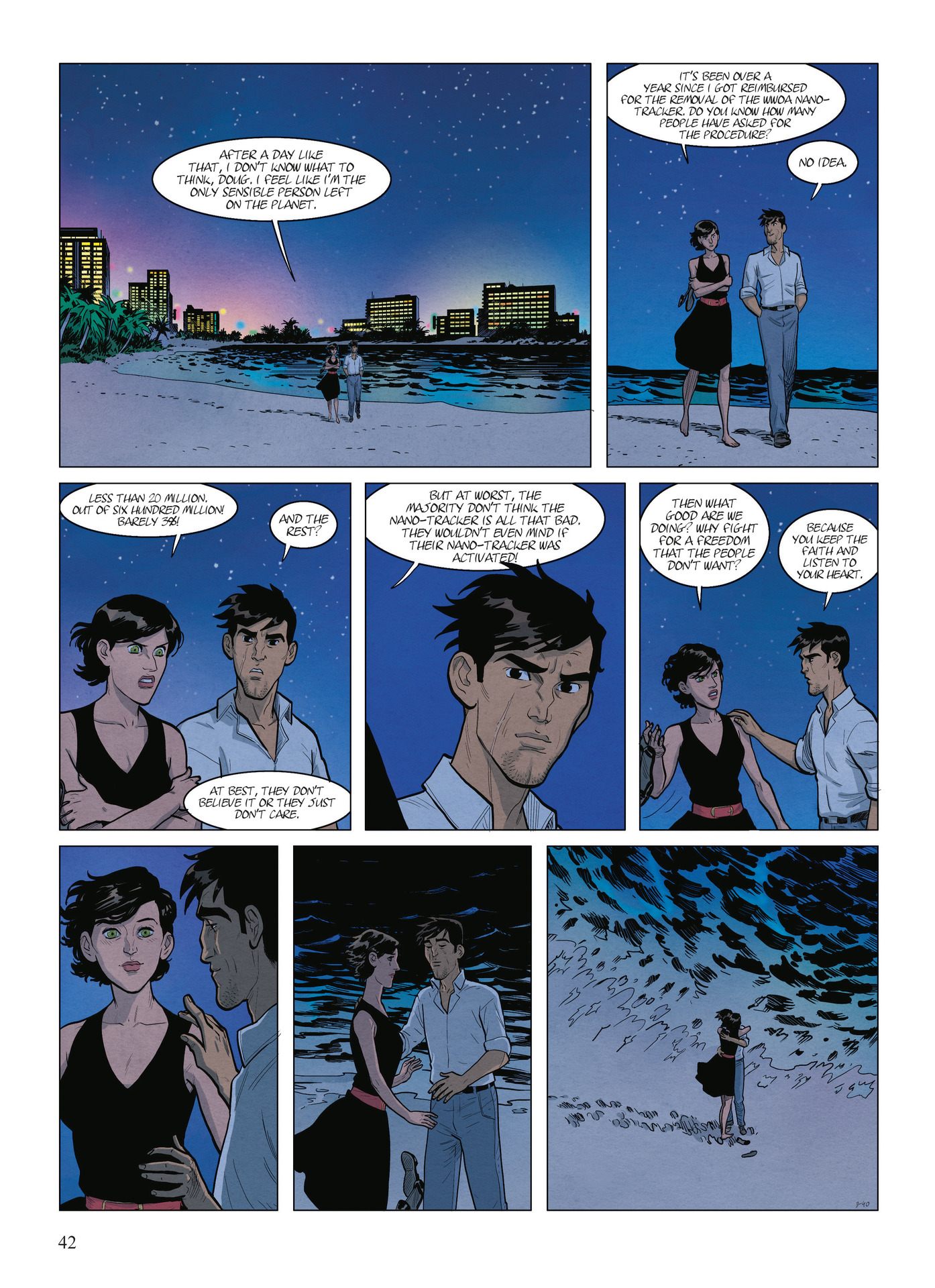 Read online Alter Ego comic -  Issue #9 - 44