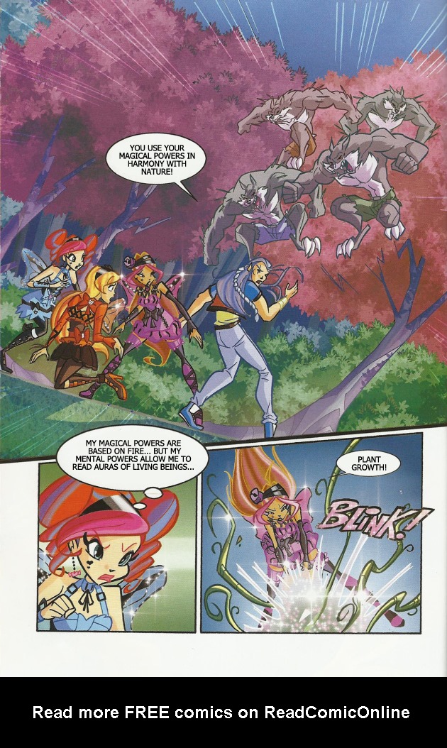 Read online Winx Club Comic comic -  Issue #91 - 18