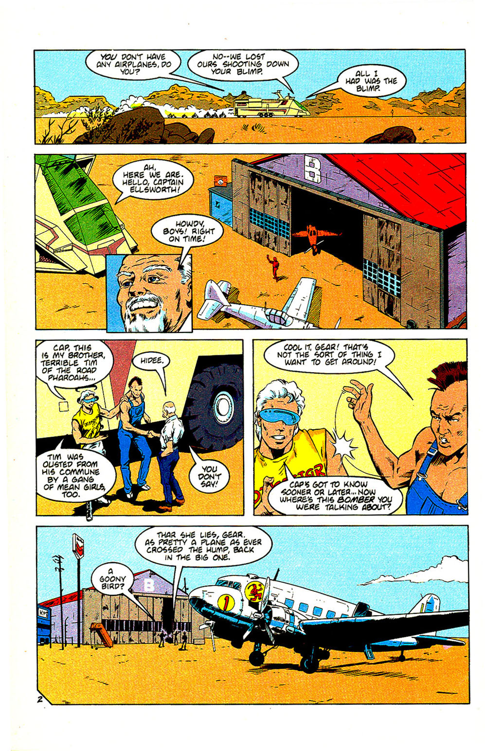 Read online The Badger comic -  Issue #17 - 24