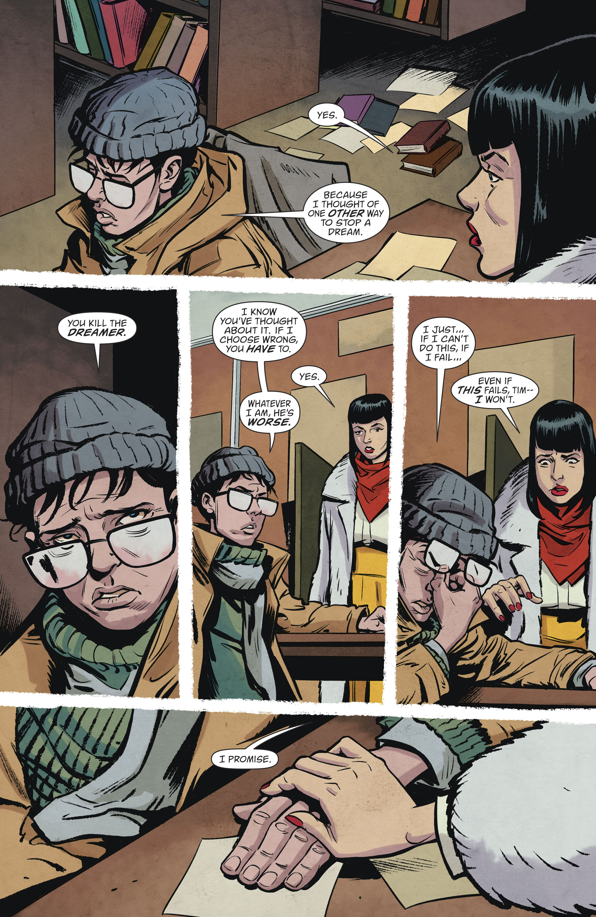 Read online Books of Magic (2018) comic -  Issue #18 - 8