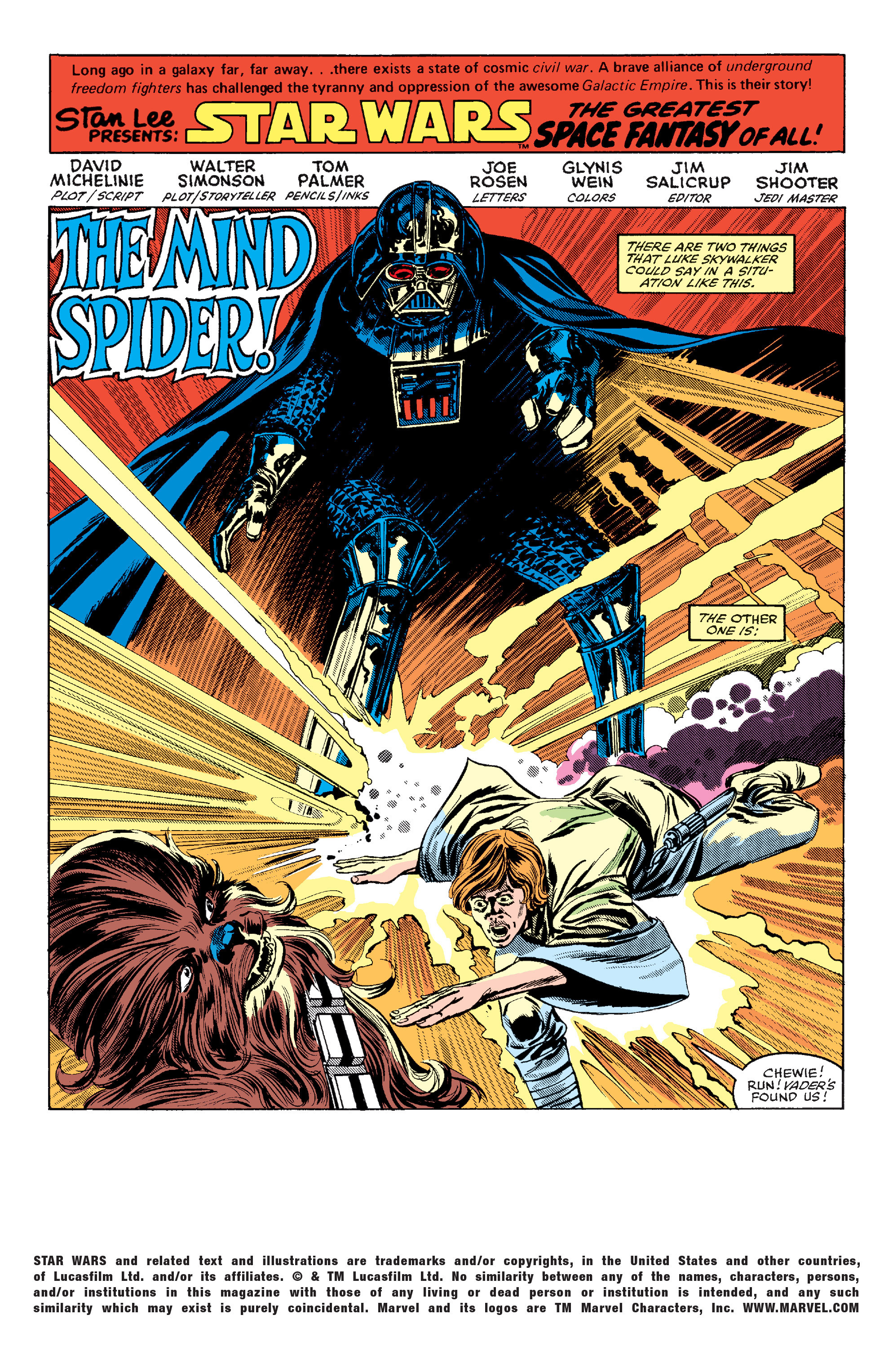 Star Wars (1977) Issue #63 #66 - English 2