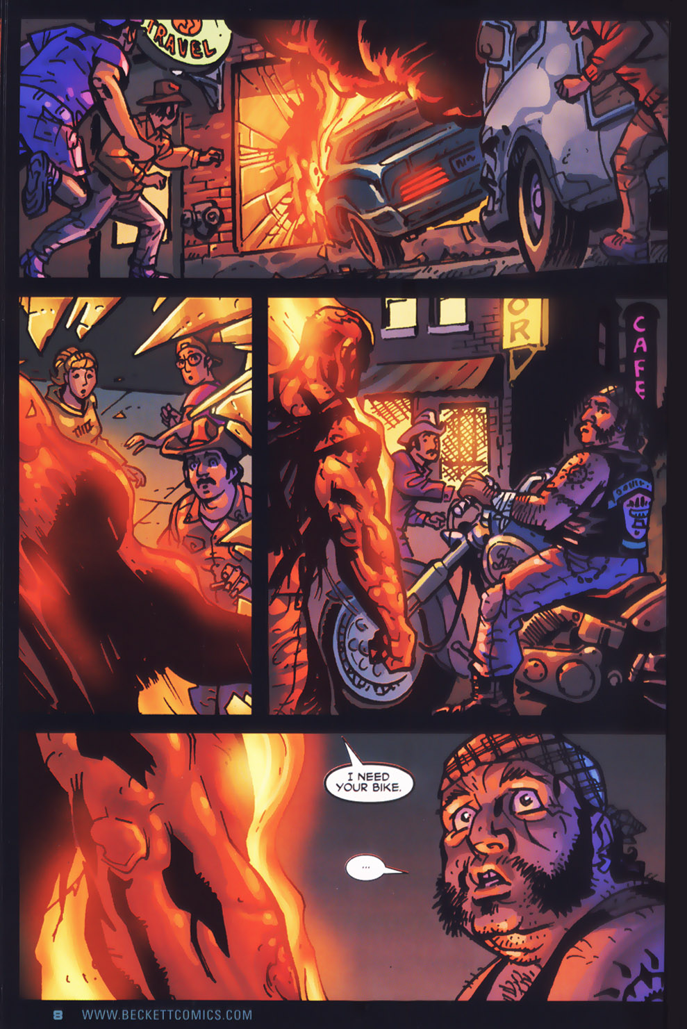 Read online Terminator 3 comic -  Issue #6 - 10