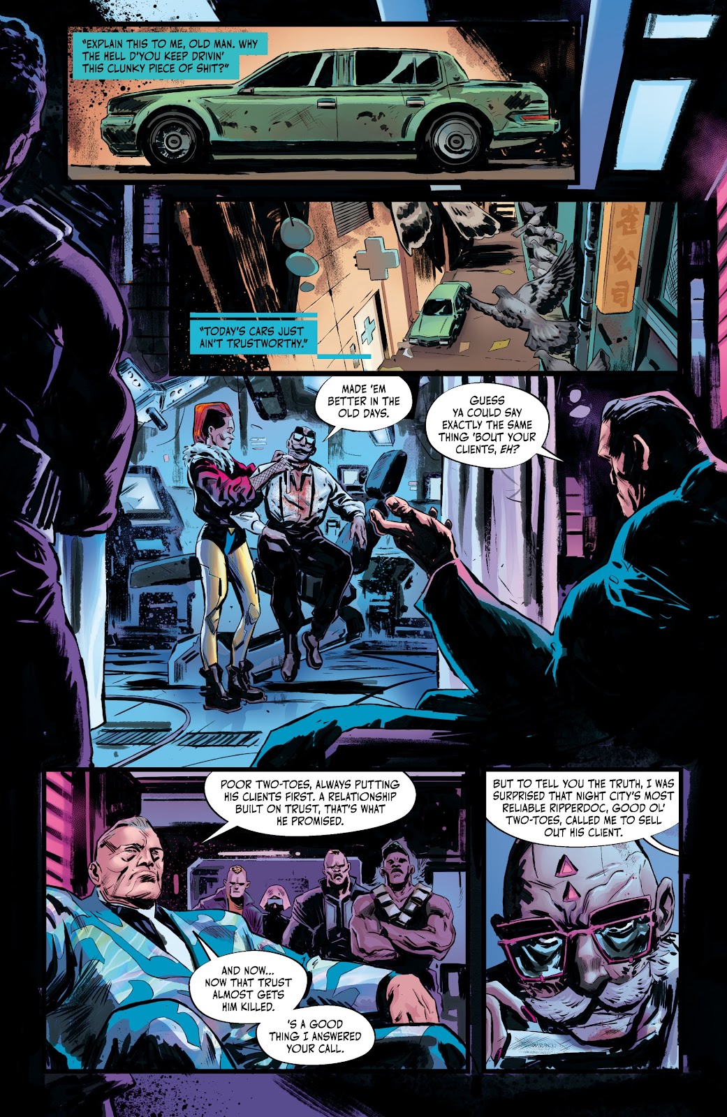 Cyberpunk 2077: You Have My Word issue 3 - Page 16