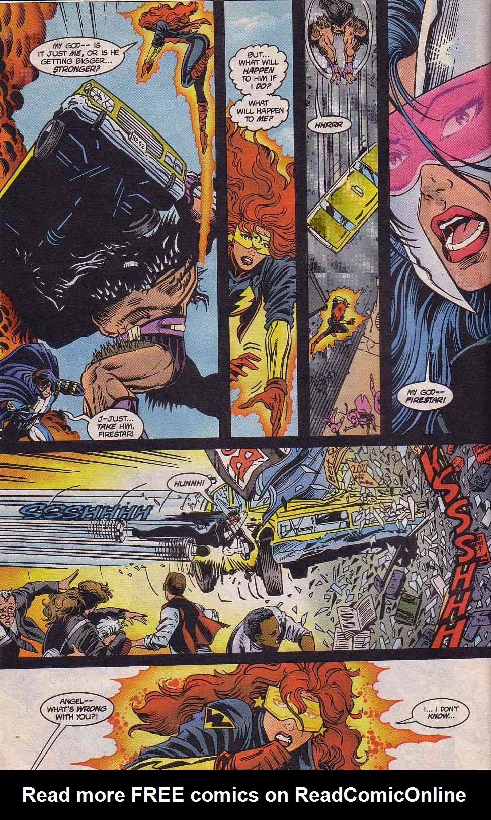 Read online The New Warriors comic -  Issue #62 - 5
