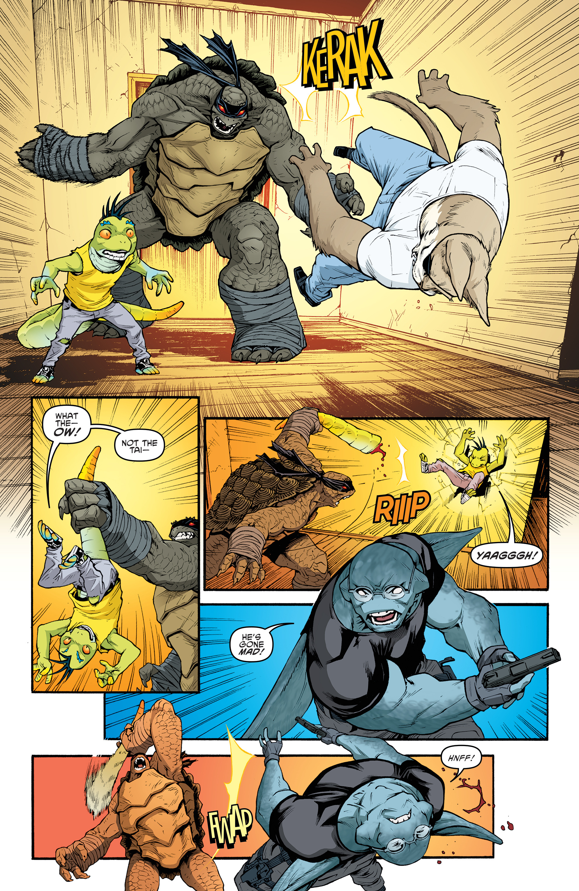 Read online Teenage Mutant Ninja Turtles (2011) comic -  Issue #67 - 18