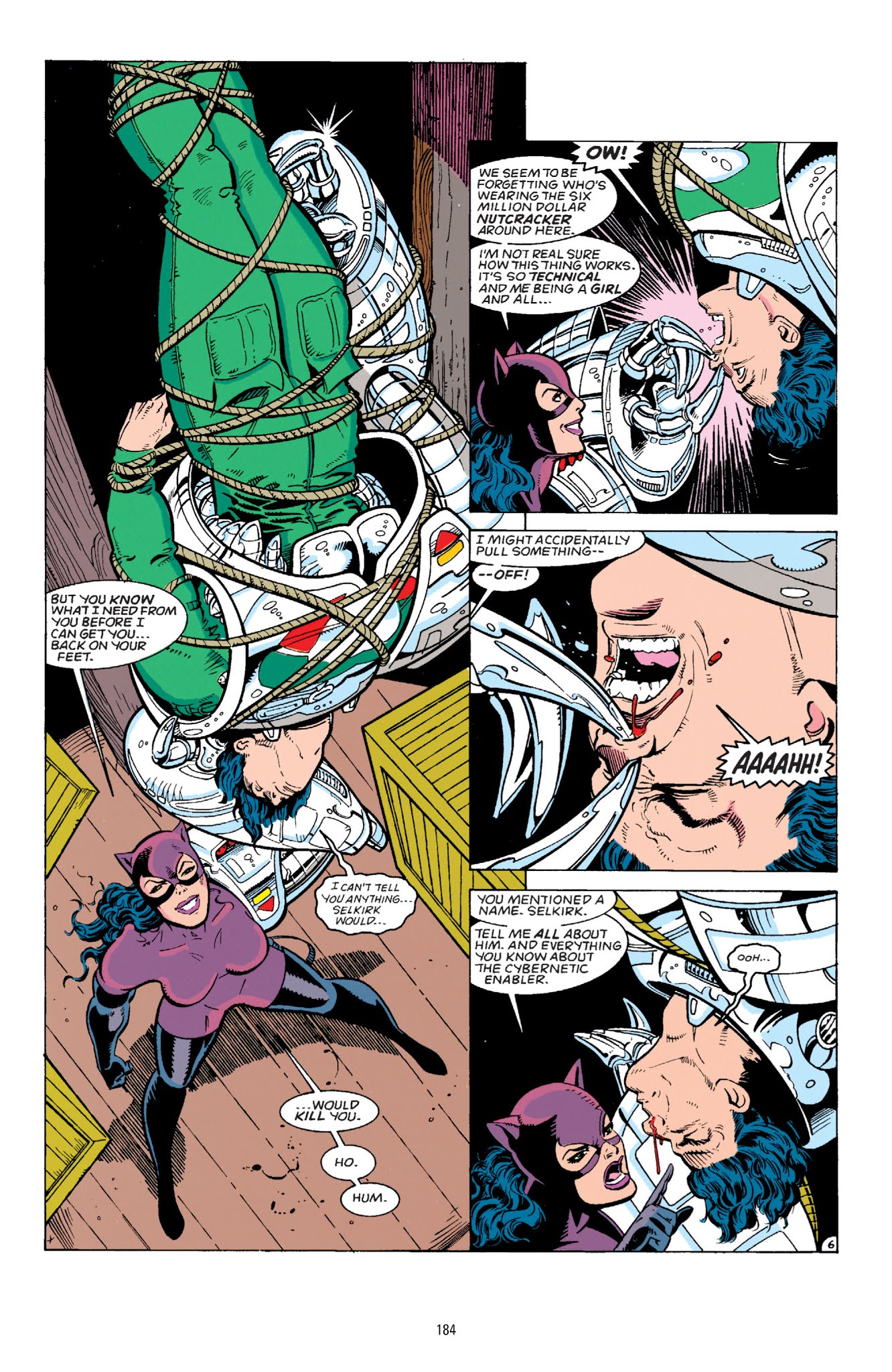 Read online Batman: Knightfall comic -  Issue # _TPB 3 - 182