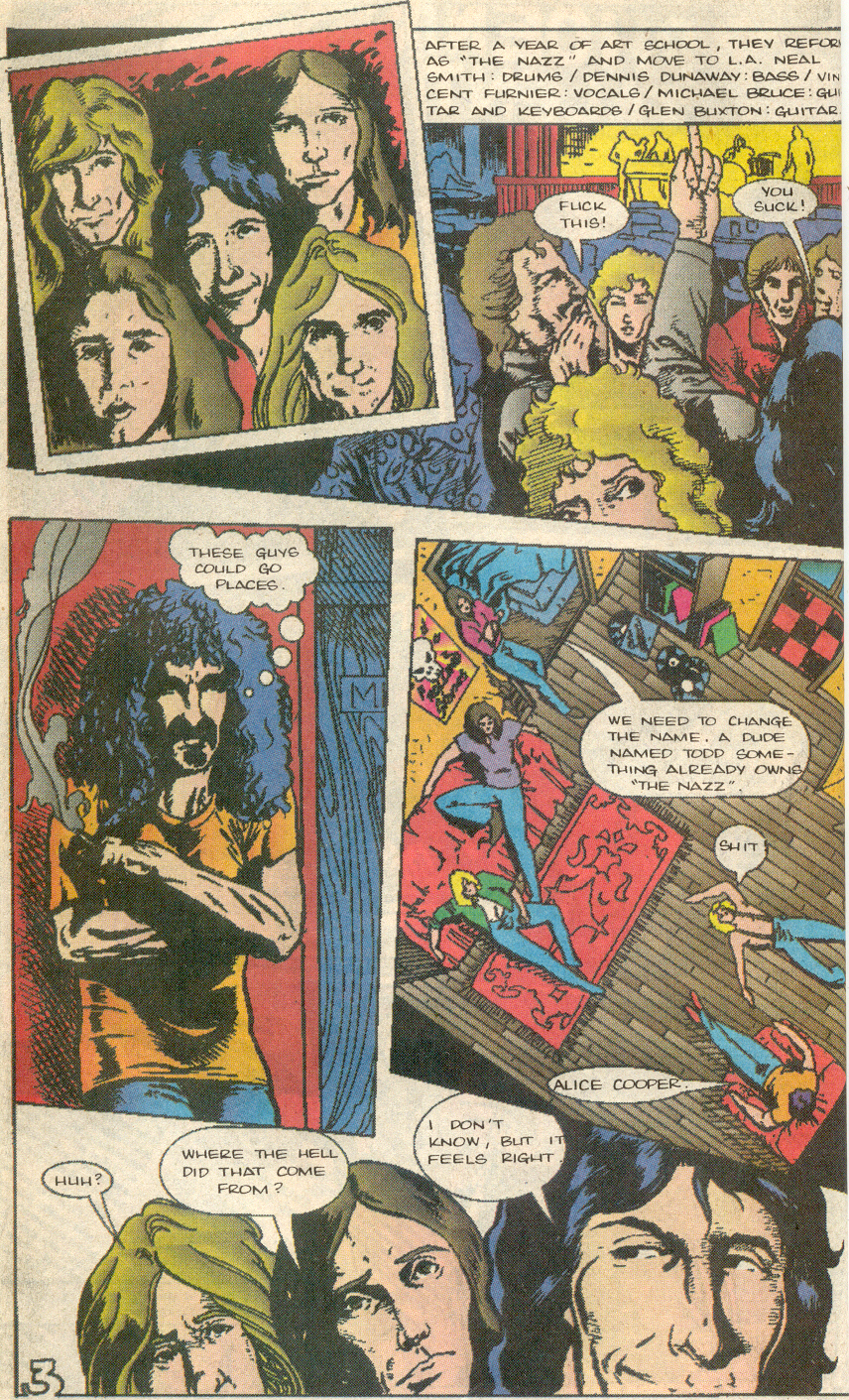 Read online Rock N' Roll Comics comic -  Issue #18 - 5