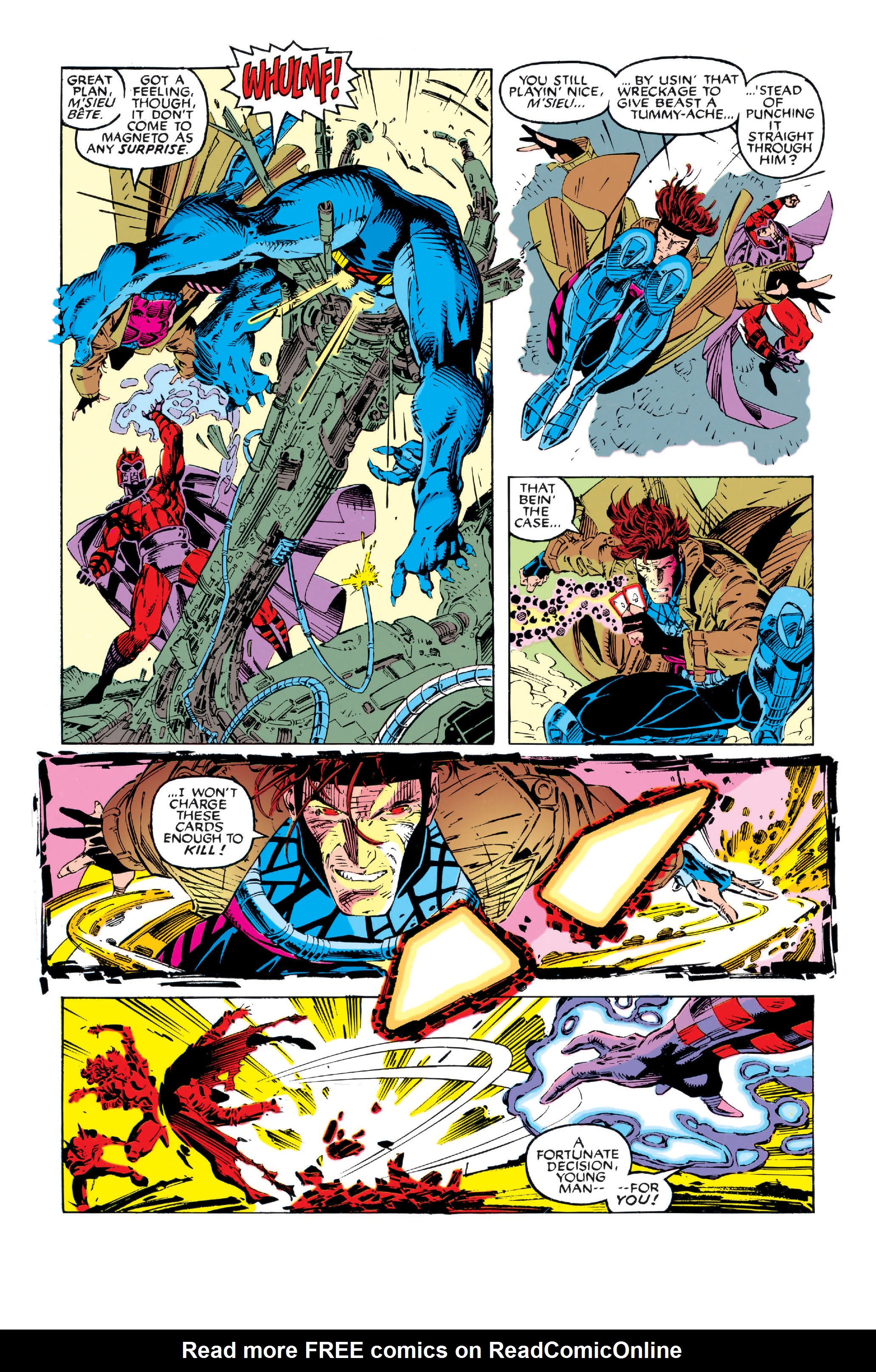 X-Men (1991) 1 Page 24