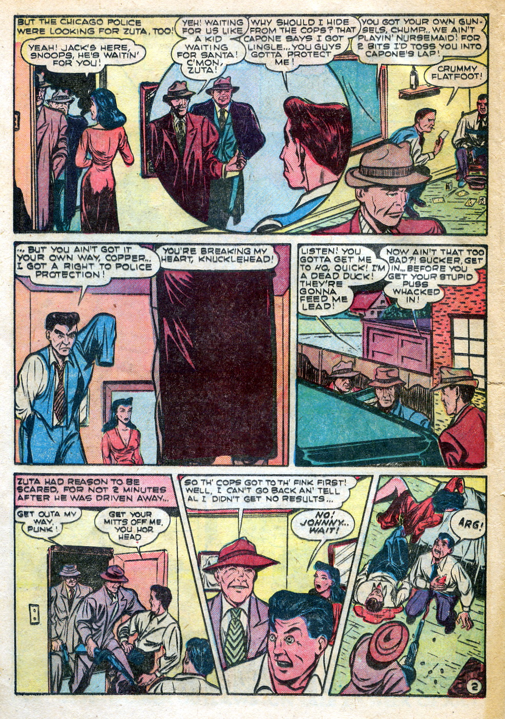 Read online Women Outlaws comic -  Issue #1 - 12