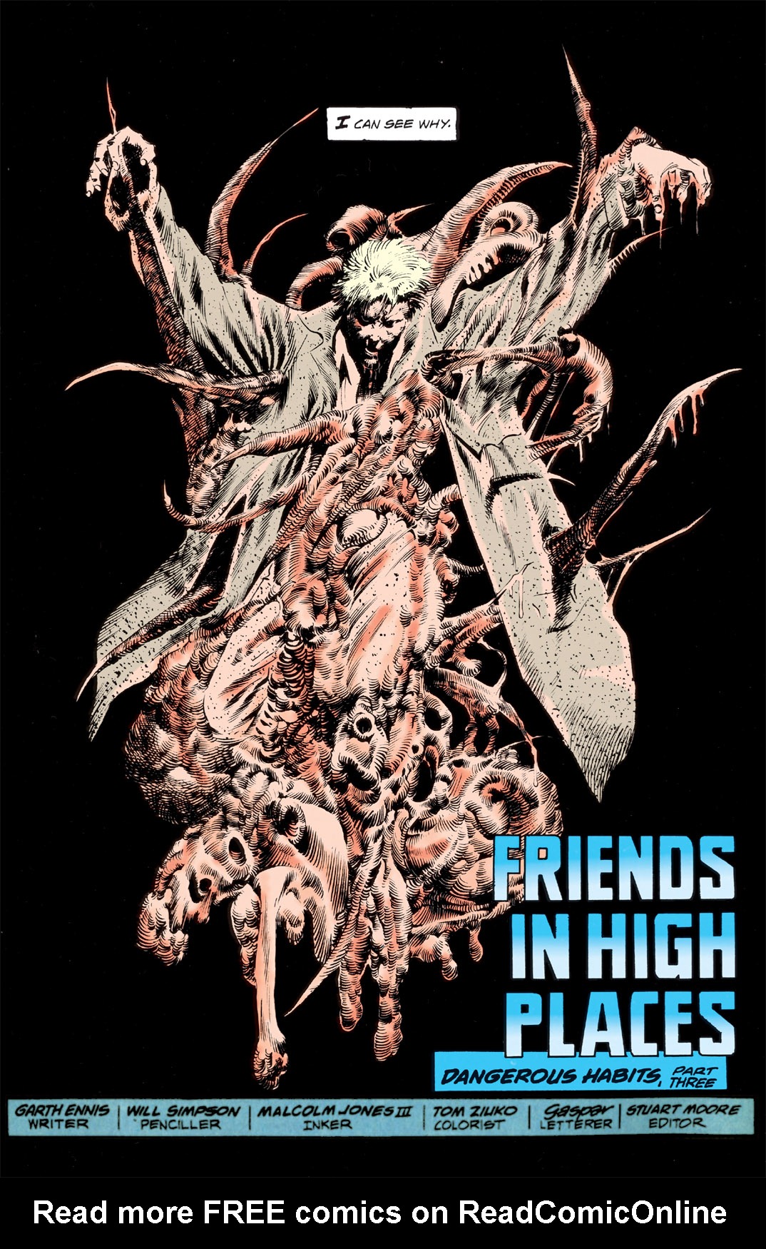 Read online Hellblazer comic -  Issue #43 - 3