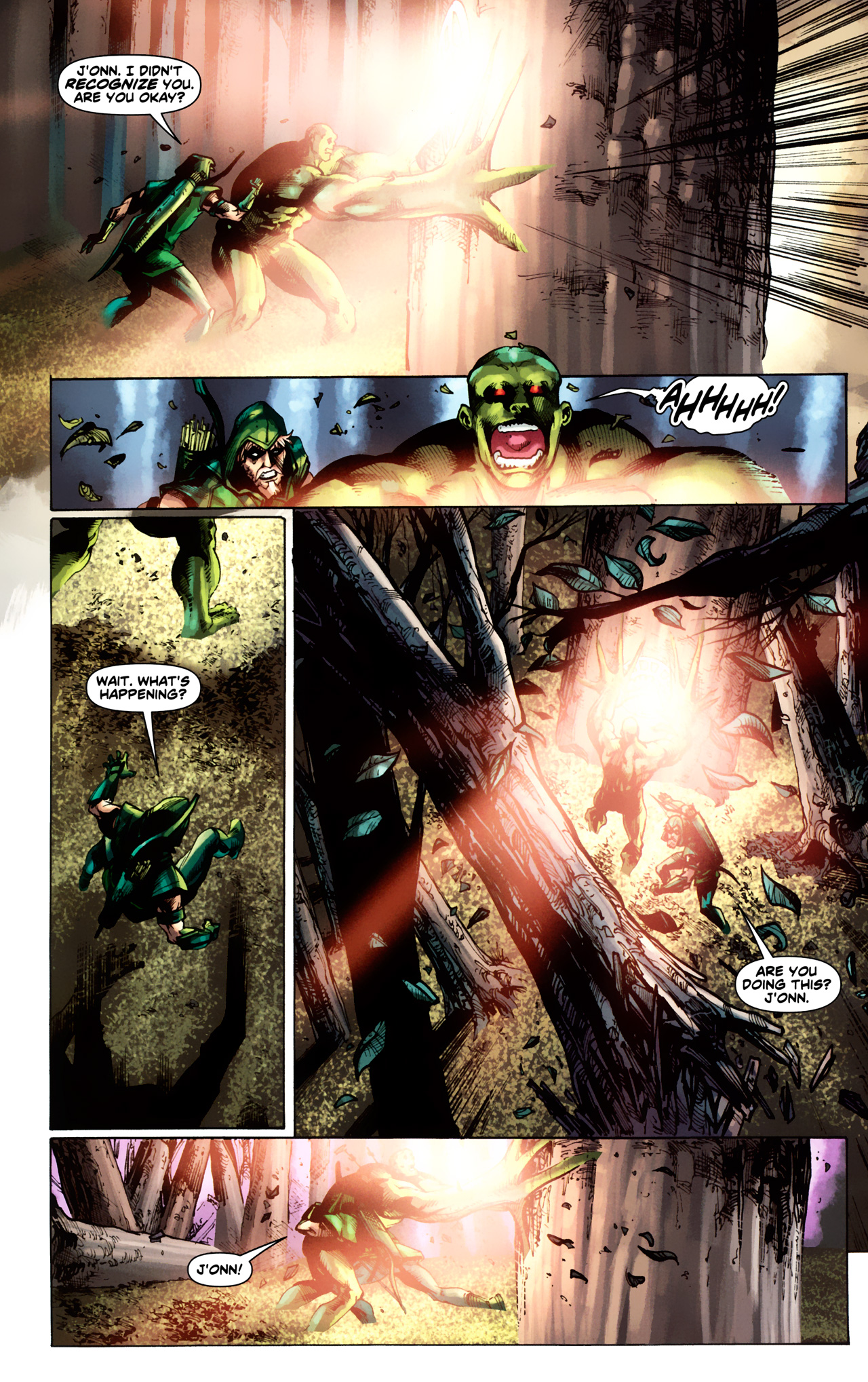 Green Arrow [II] Issue #4 #4 - English 7