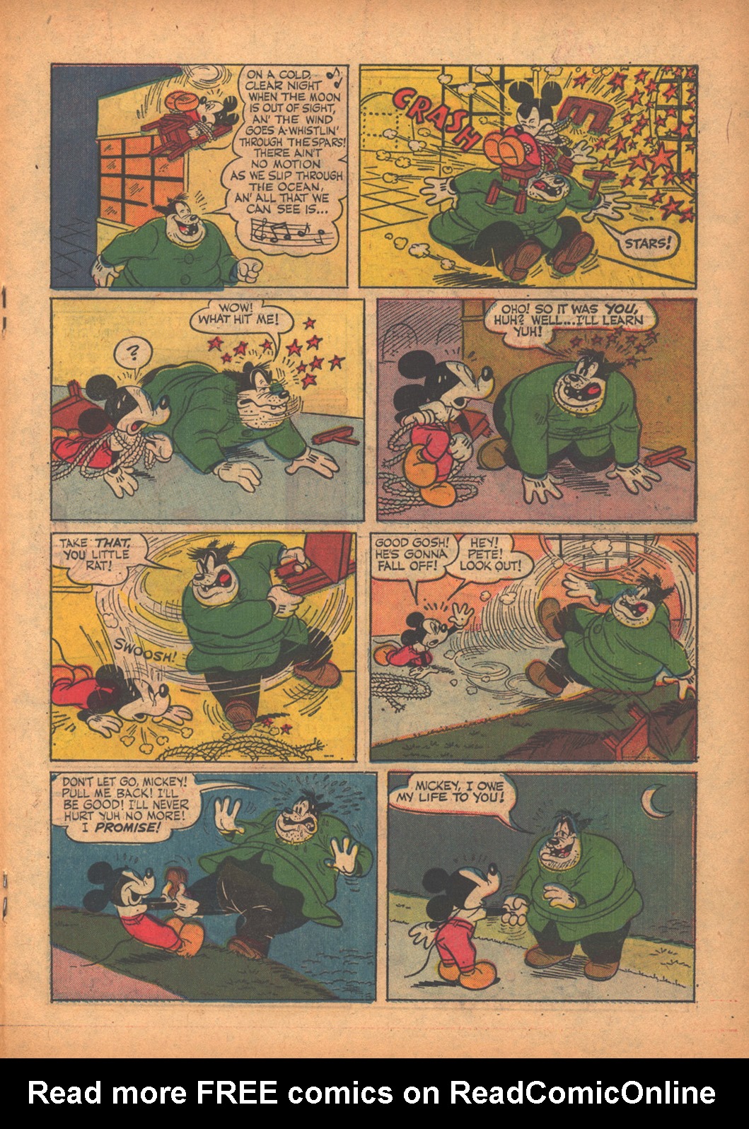 Read online Walt Disney's Mickey Mouse comic -  Issue #105 - 19
