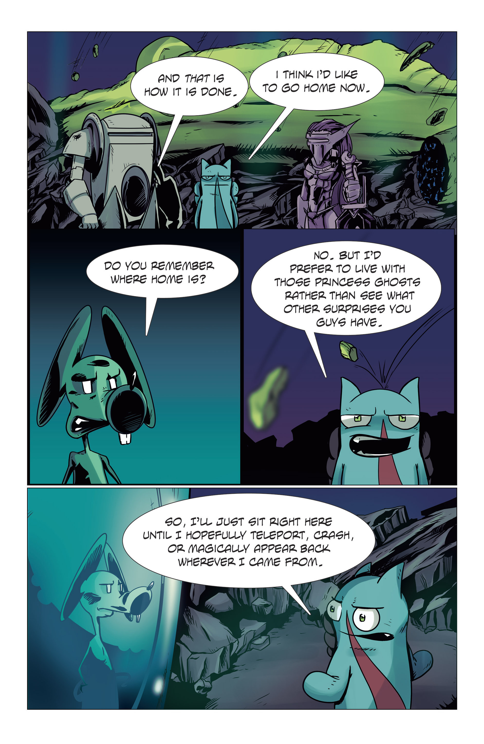 Read online The Adventures of Miru comic -  Issue #3 - 7