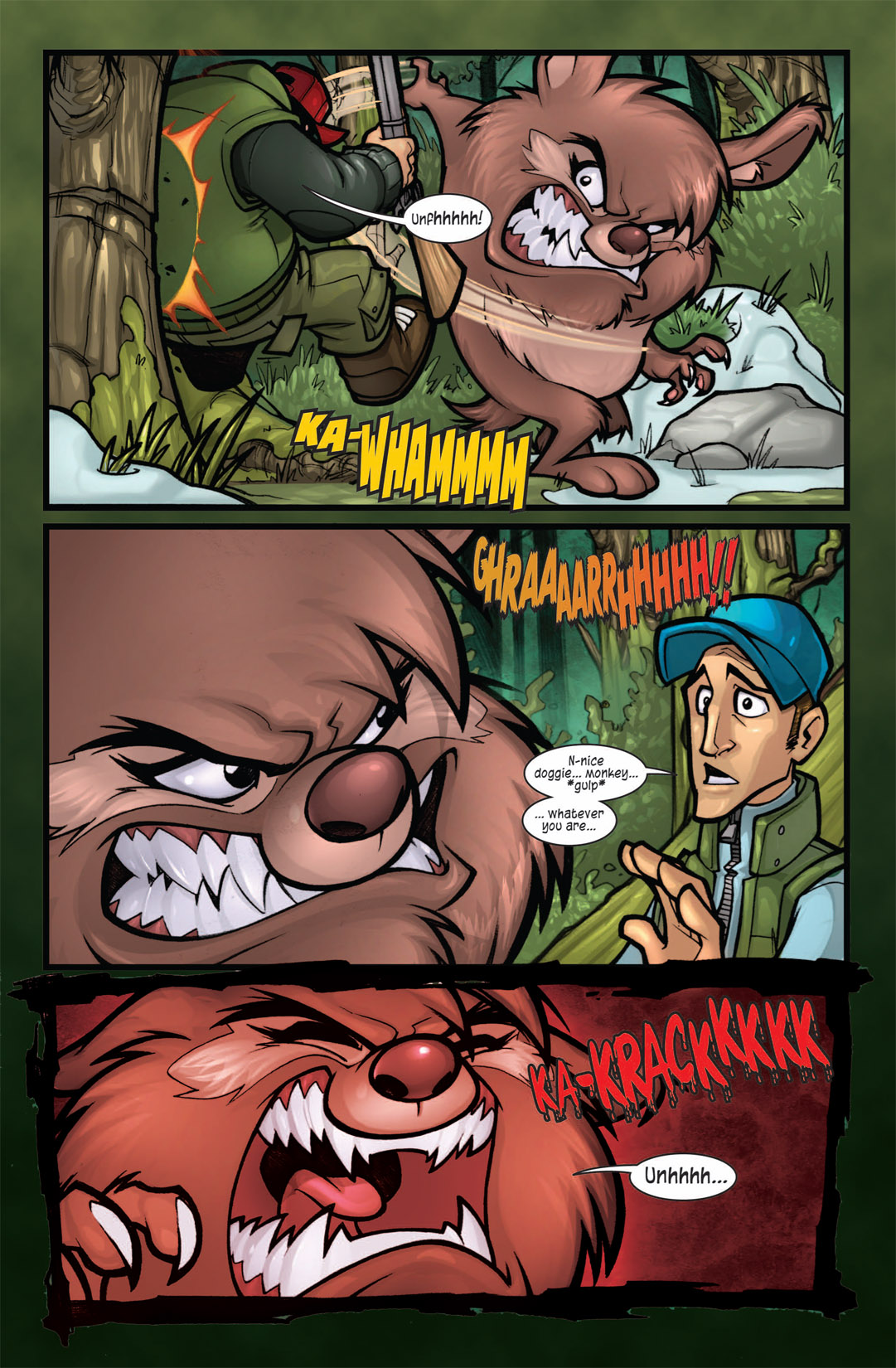 Read online Arcana Studio Presents: Free Comic Book Day comic -  Issue #2008 - 21