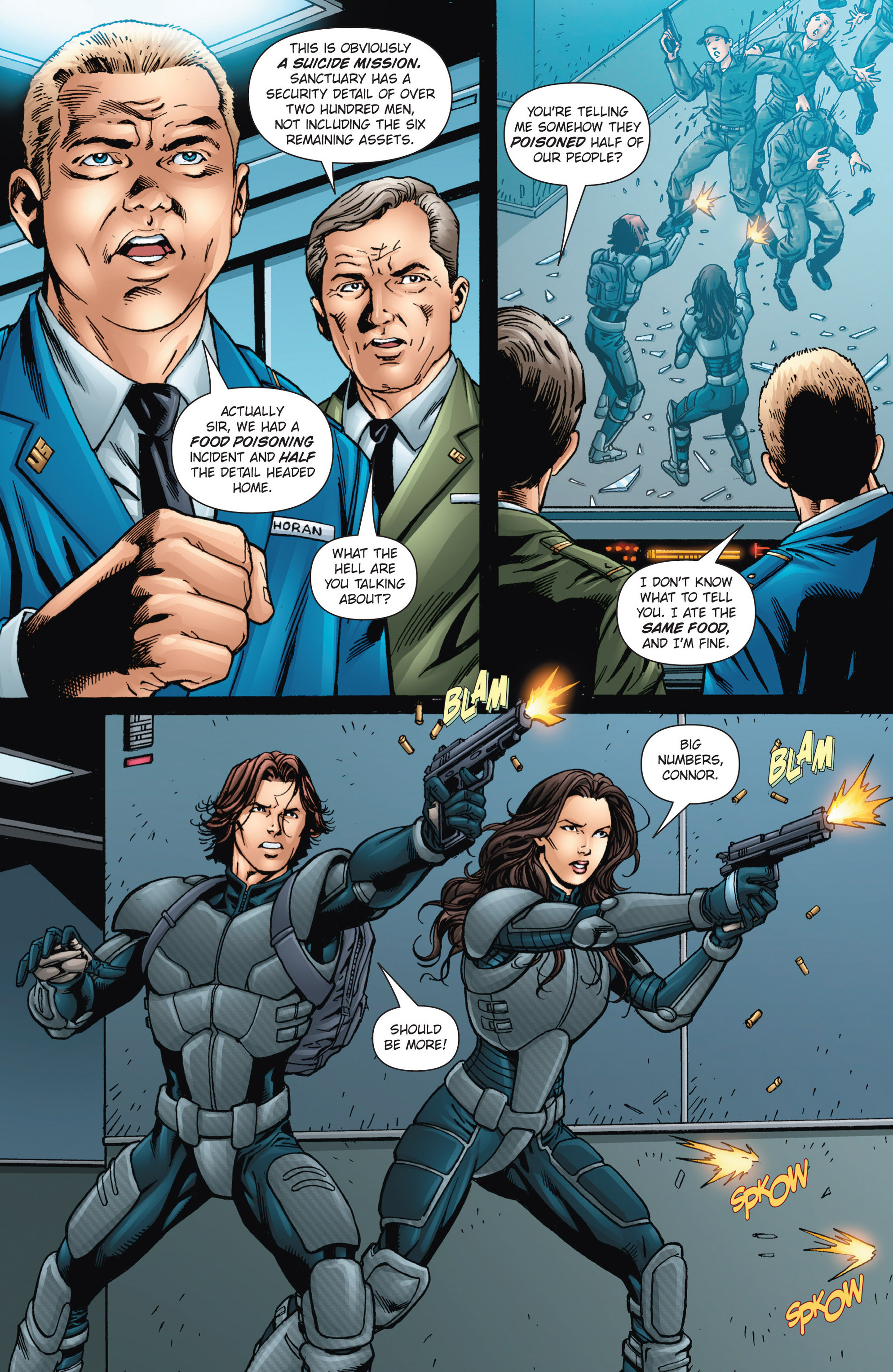 Read online Angel Falling comic -  Issue # TPB - 87