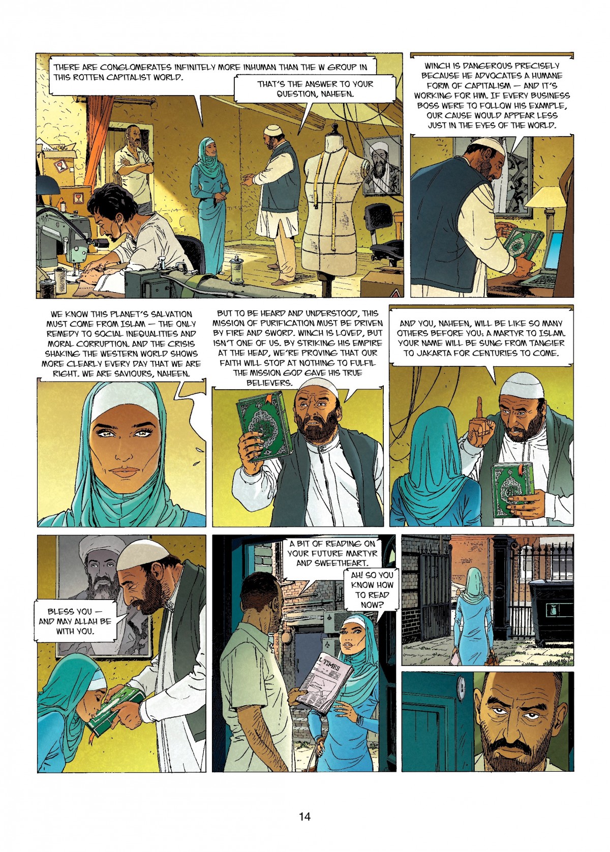 Read online Largo Winch comic -  Issue #15 - 14