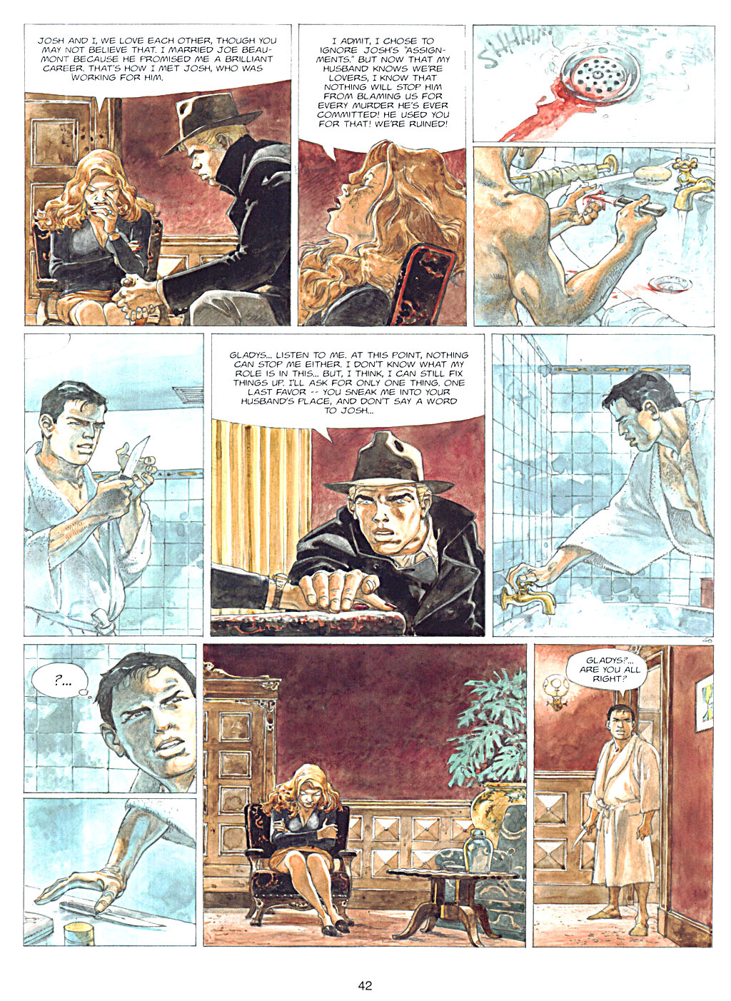 Read online Blood Ties (2000) comic -  Issue # TPB - 44