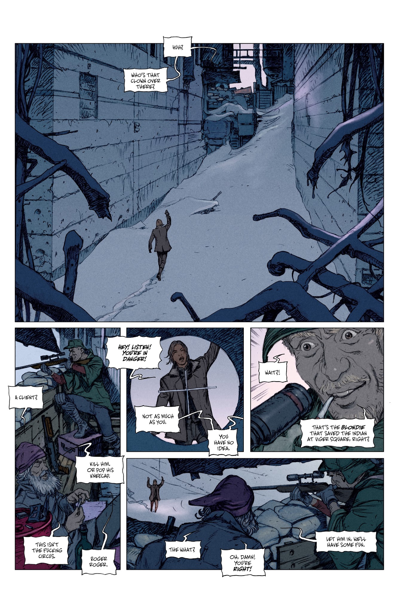 Read online Ab Irato comic -  Issue #4 - 7