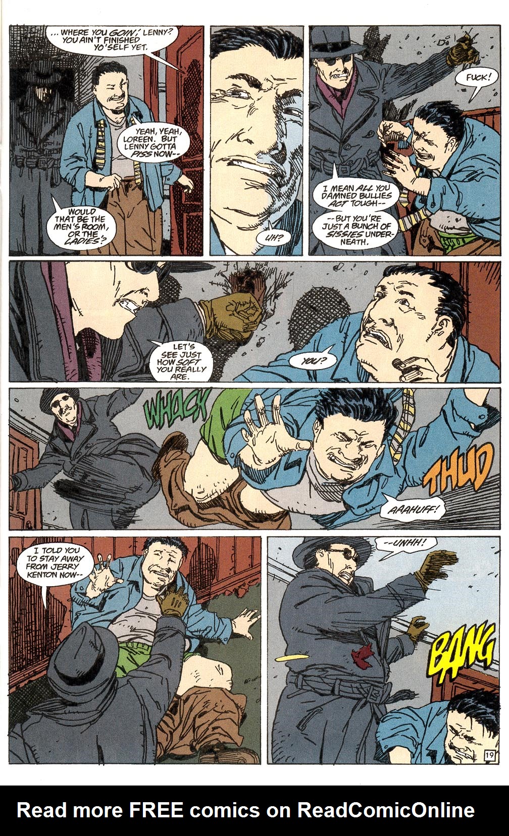 Sandman Mystery Theatre Issue #30 #31 - English 19