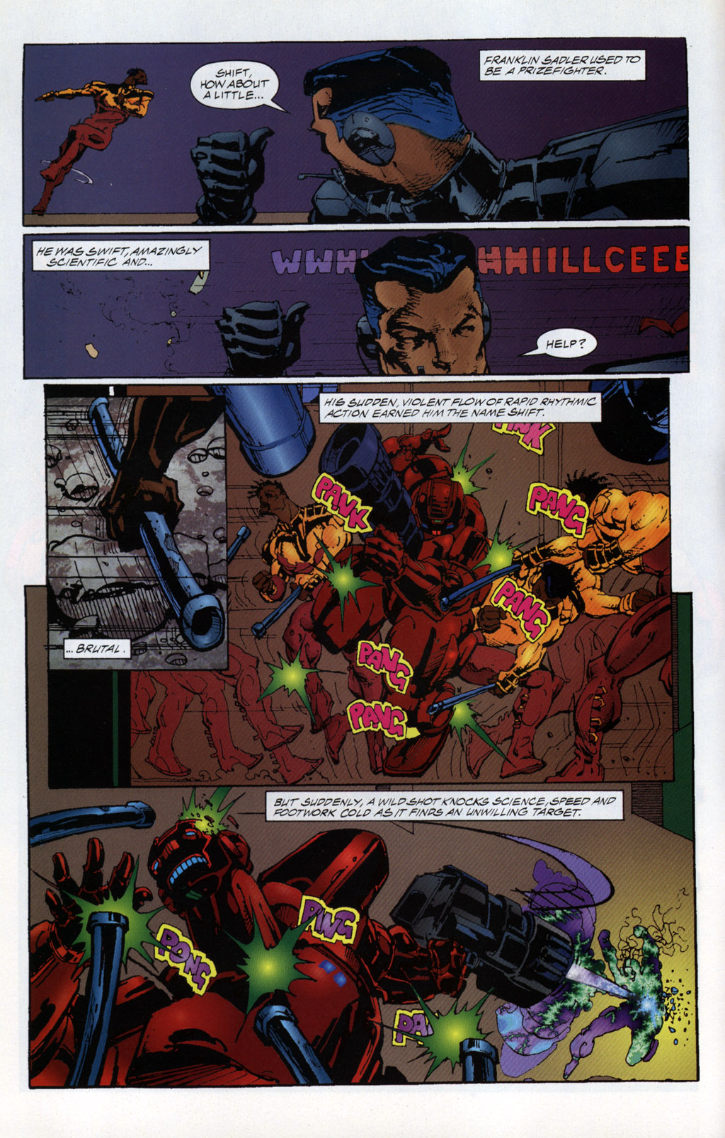 Read online Tribe comic -  Issue #3 - 8