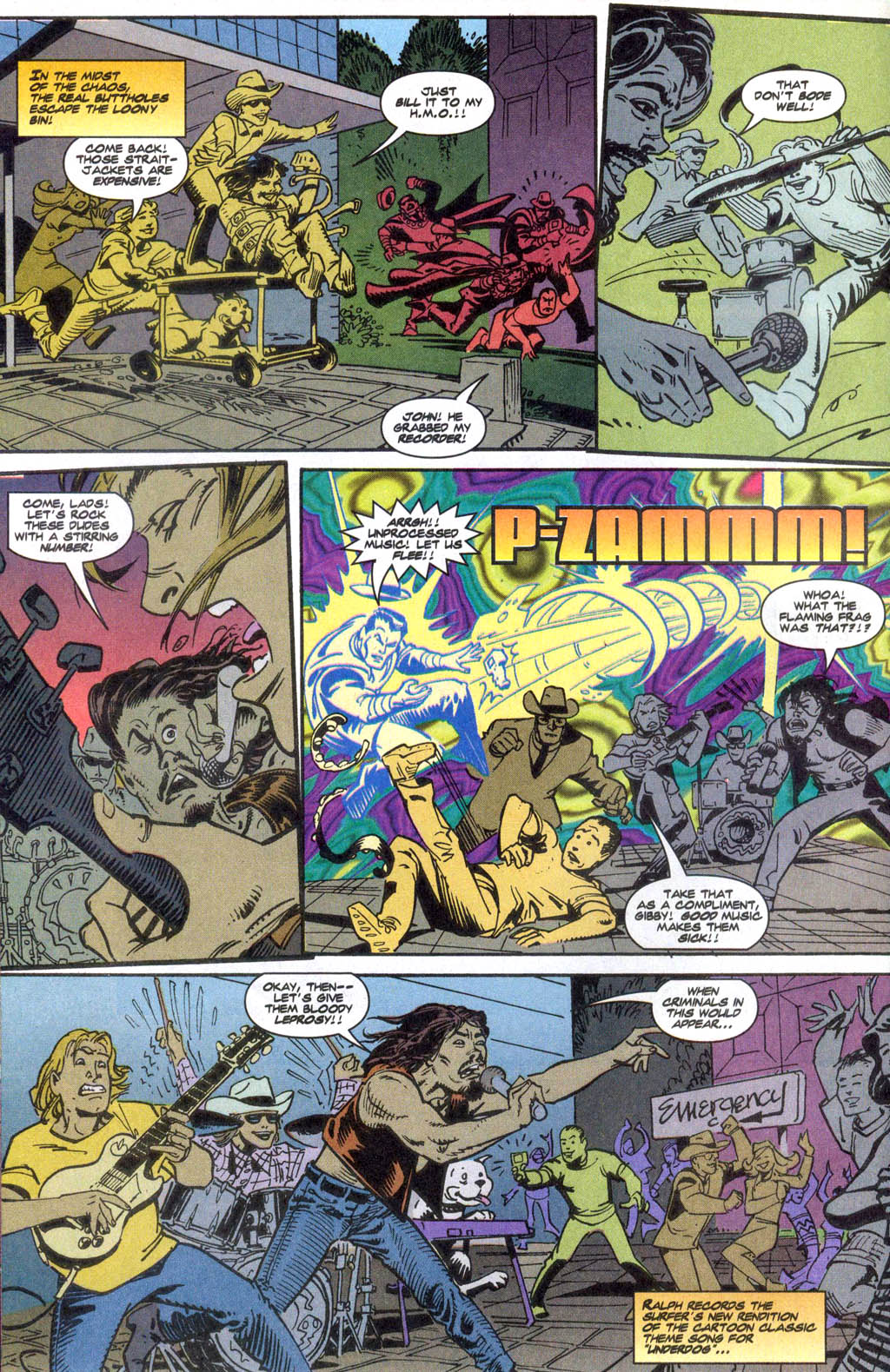 Read online Saturday Morning The Comic comic -  Issue # Full - 18