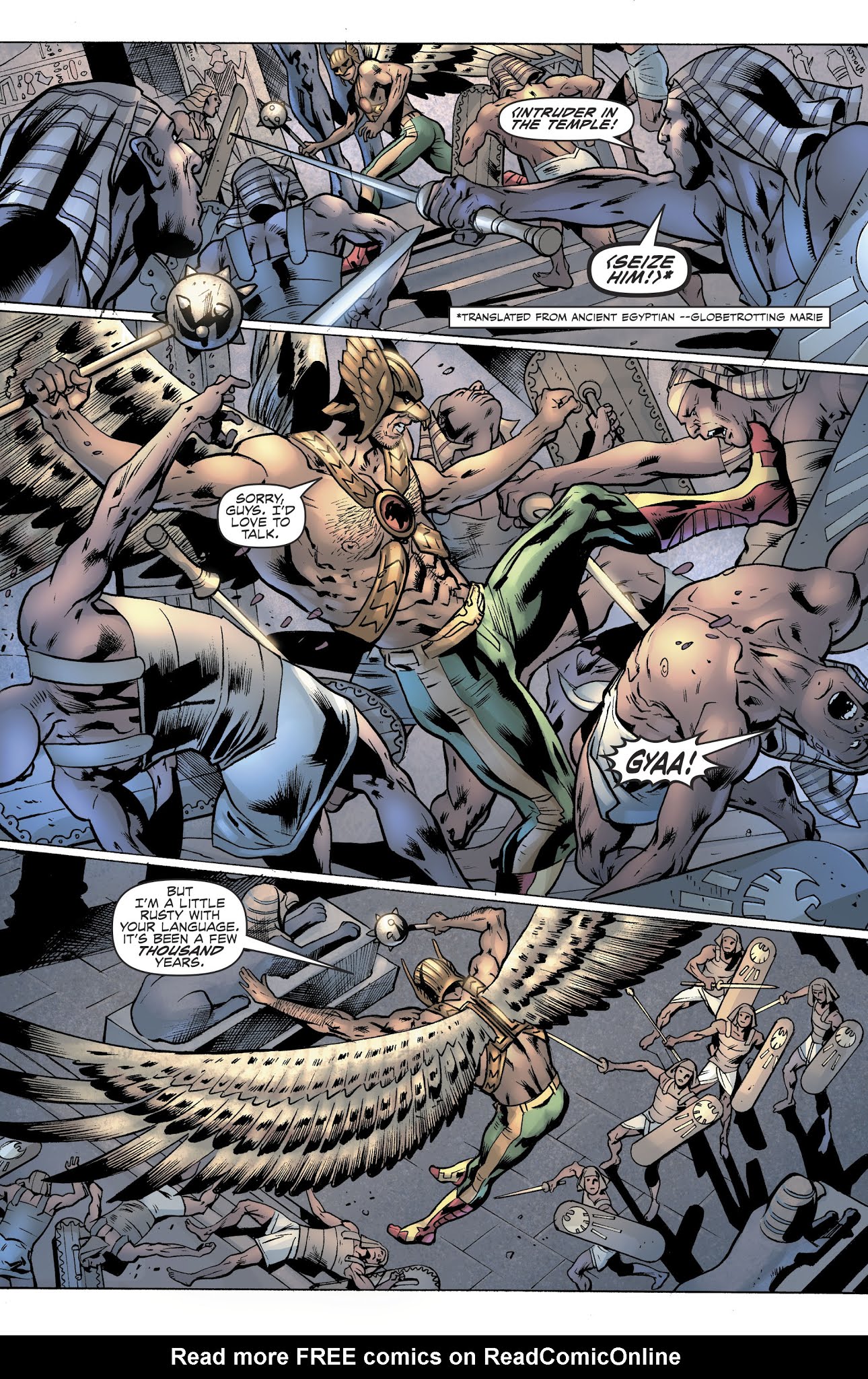 Read online Hawkman (2018) comic -  Issue #2 - 12