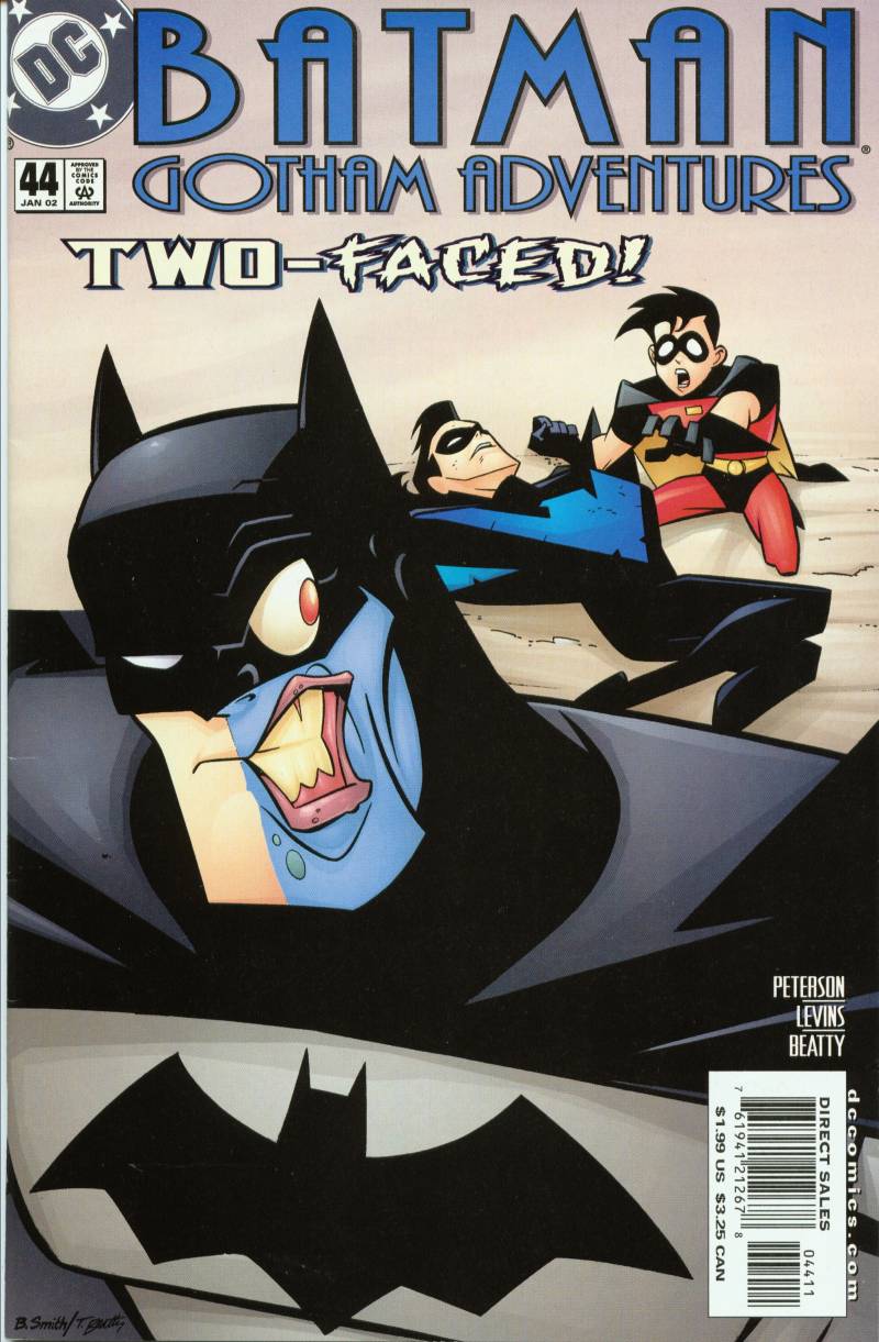 Read online Batman: Gotham Adventures comic -  Issue #44 - 1