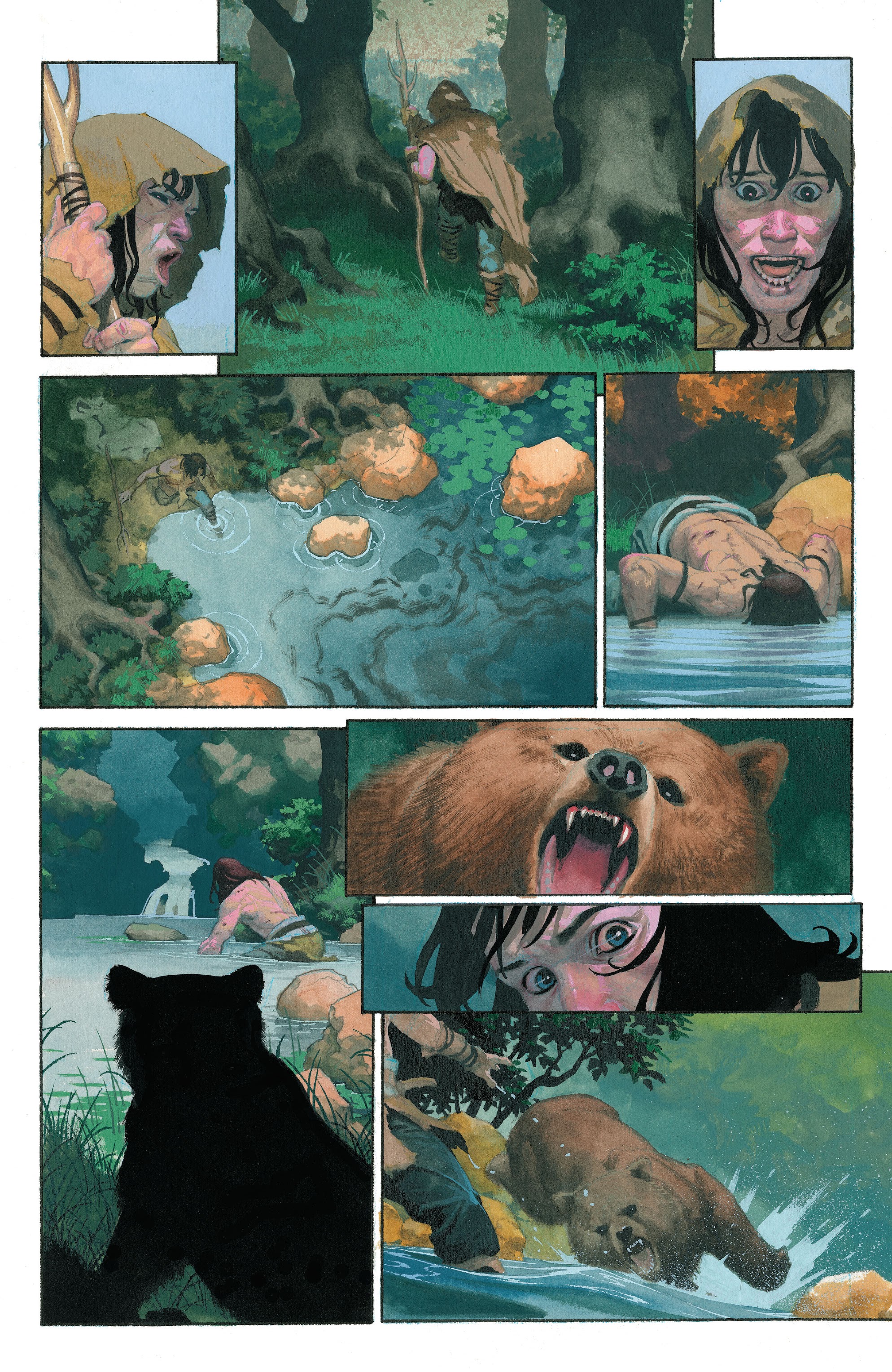 Read online Conan: Exodus And Other Tales comic -  Issue # TPB - 15