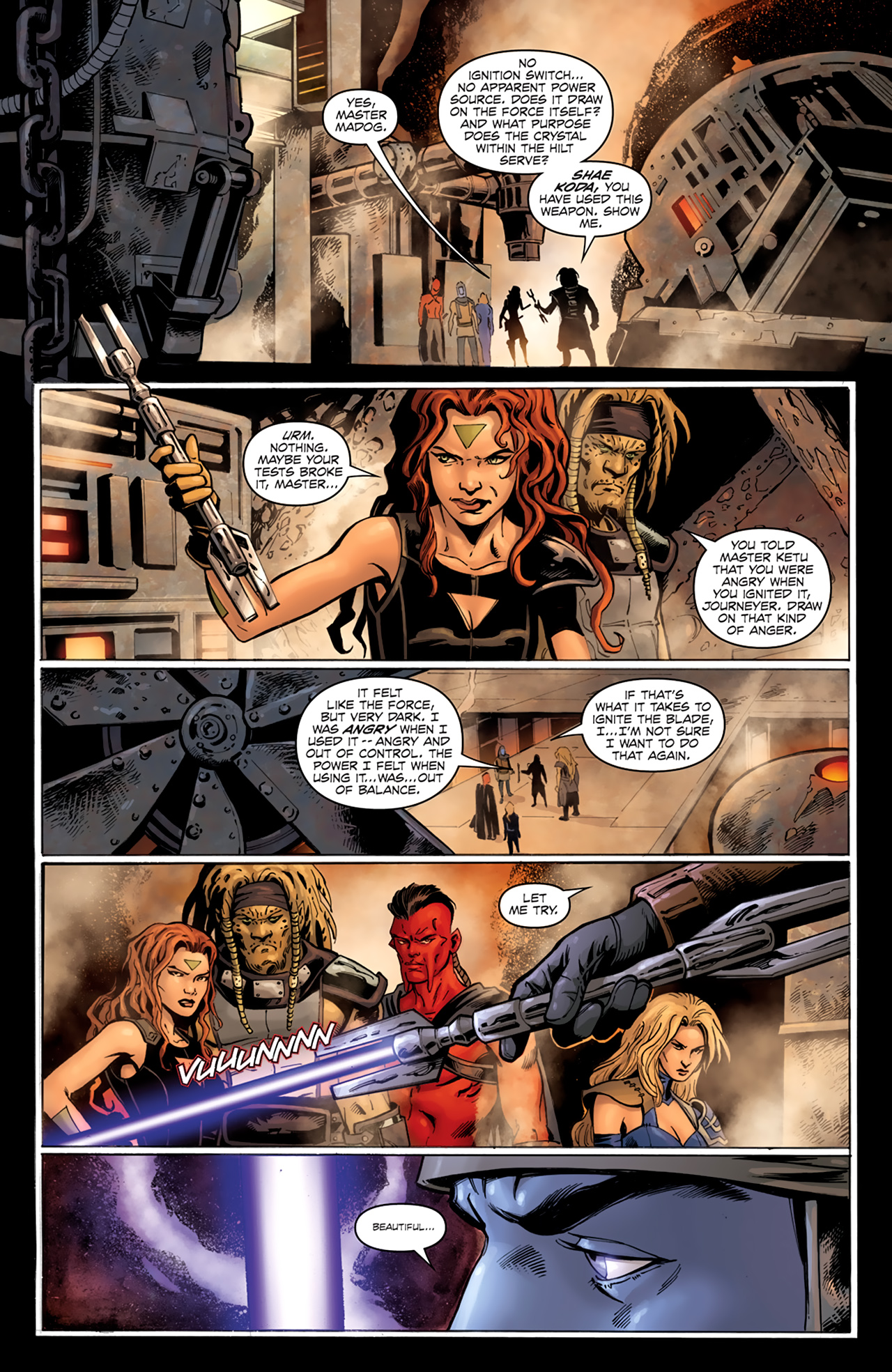 Read online Star Wars: Dawn of the Jedi - Prisoner of Bogan comic -  Issue #2 - 4