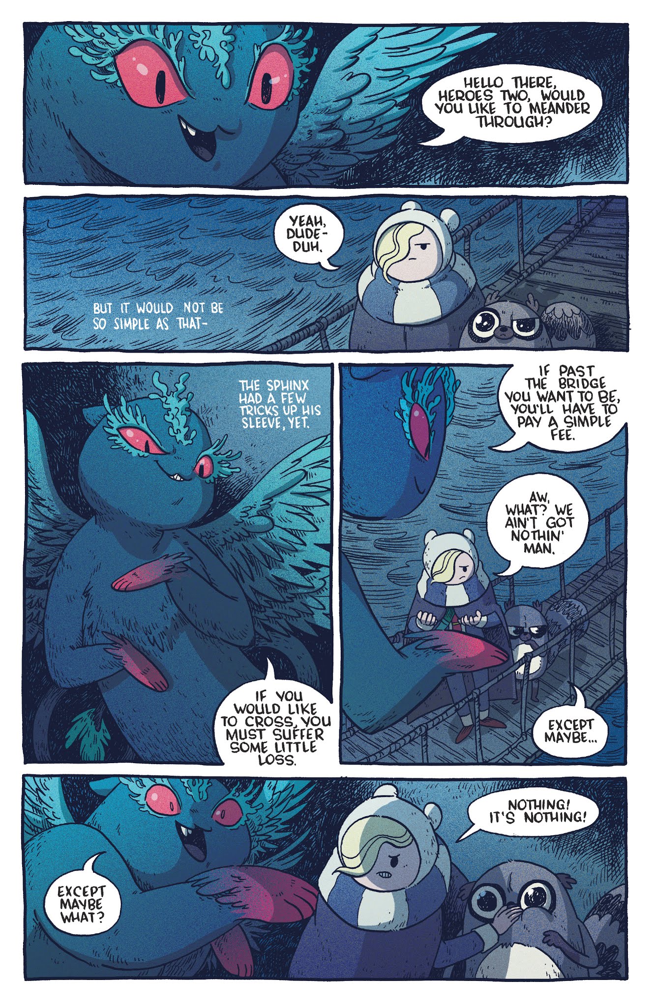 Read online Free Comic Book Day 2018 comic -  Issue # Adventure Time with Fionna and Cake - 14
