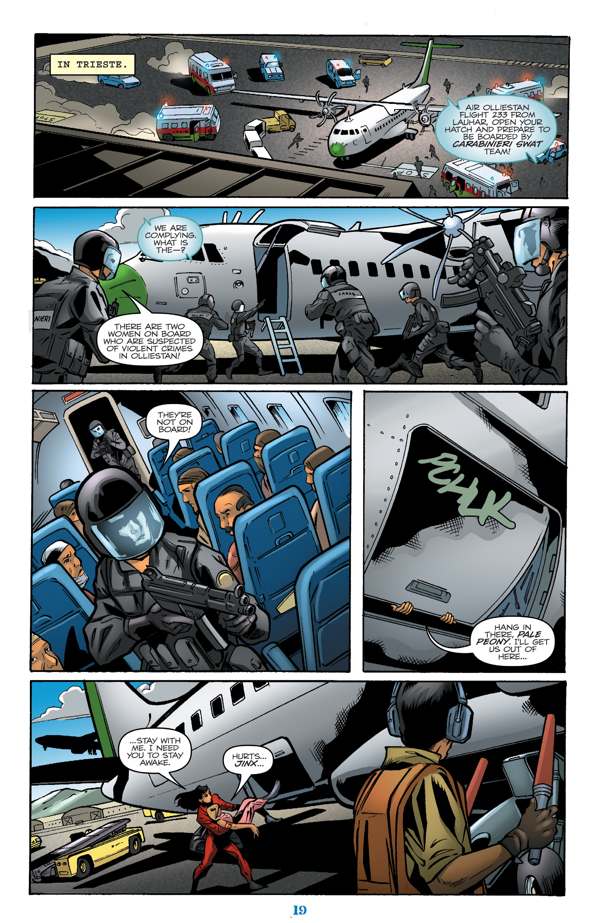 Read online Classic G.I. Joe comic -  Issue # TPB 20 (Part 1) - 21