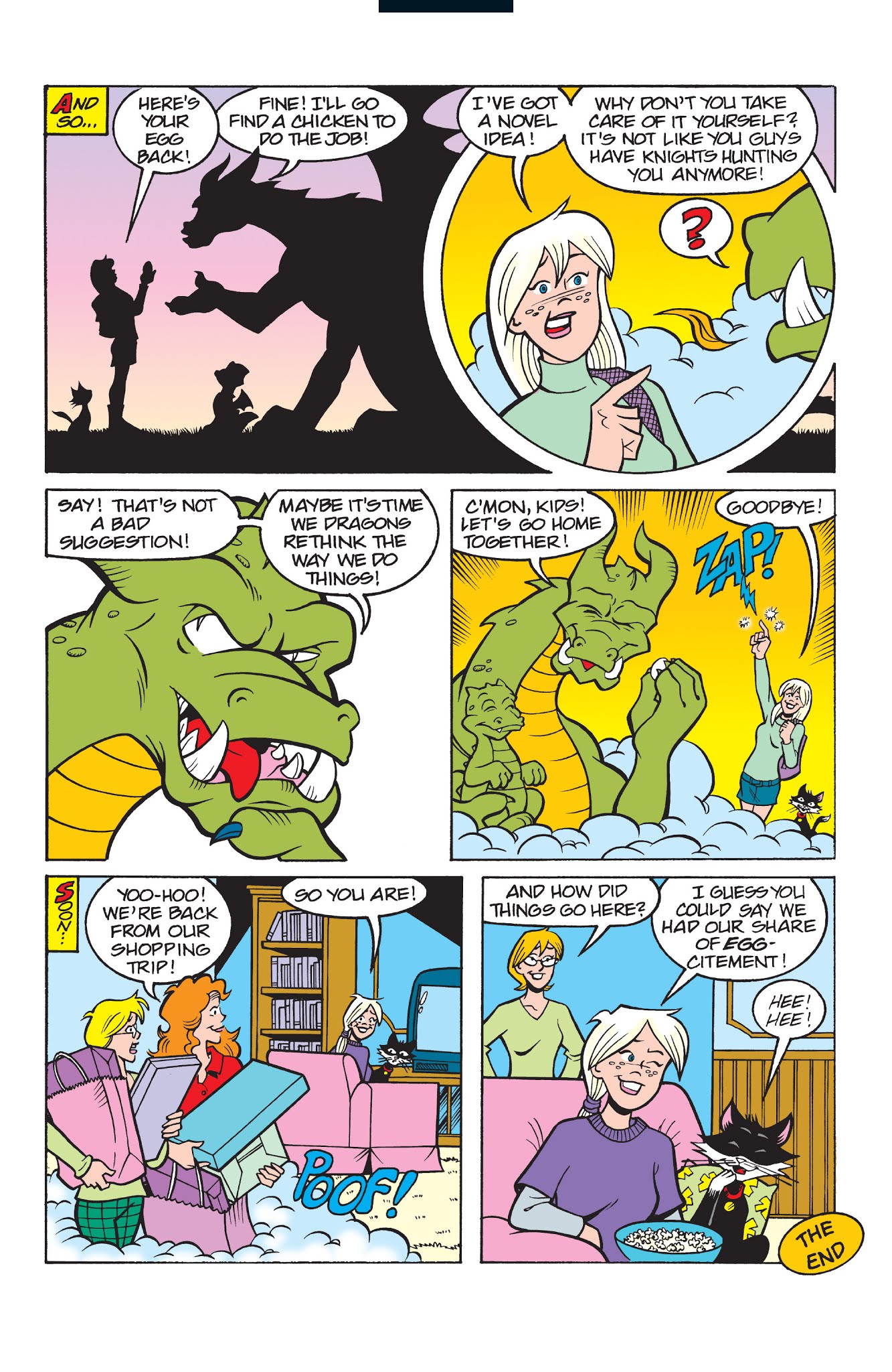 Read online Sabrina the Teenage Witch (2000) comic -  Issue #57 - 12