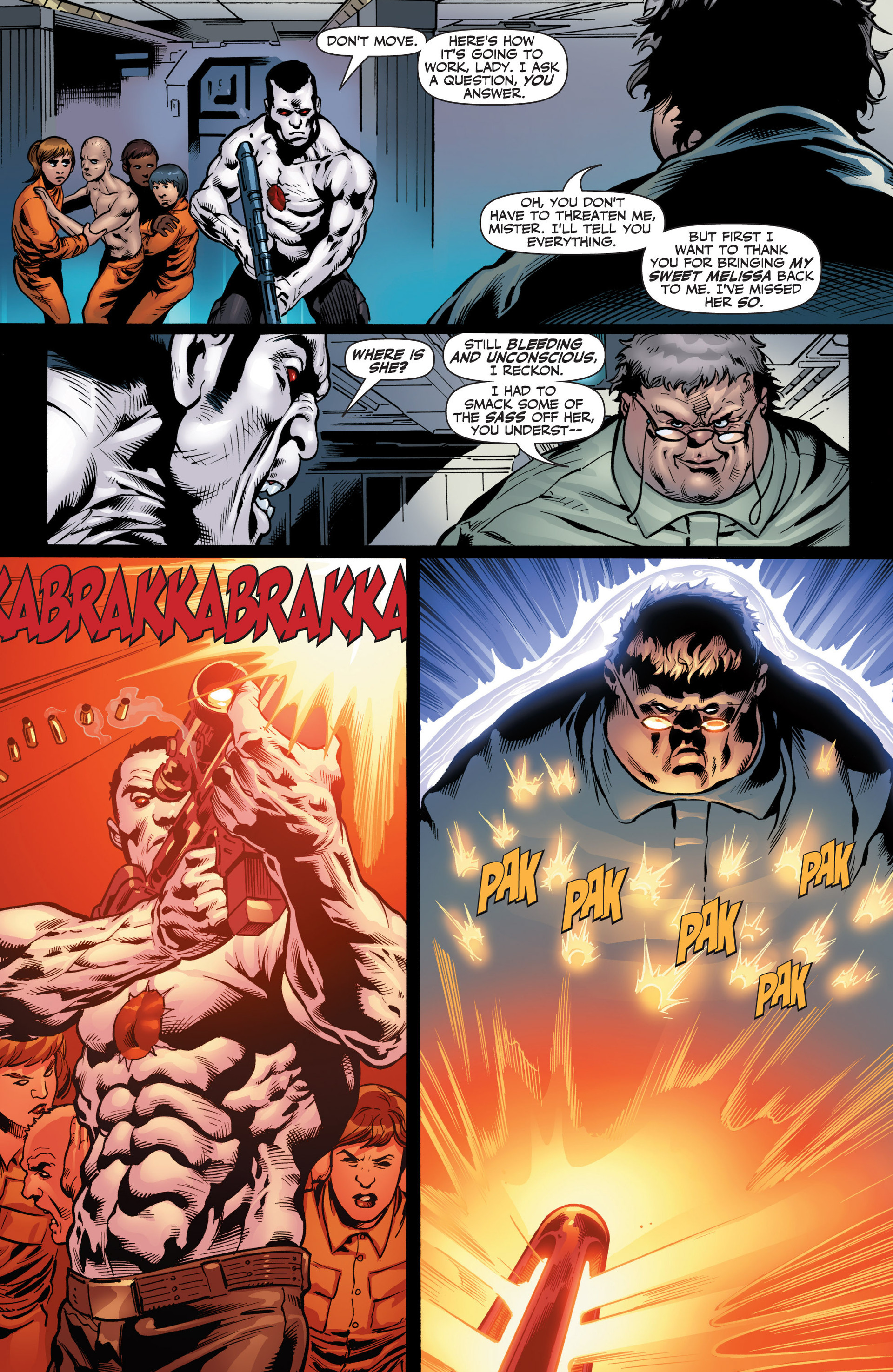 Read online Bloodshot (2012) comic -  Issue #8 - 22