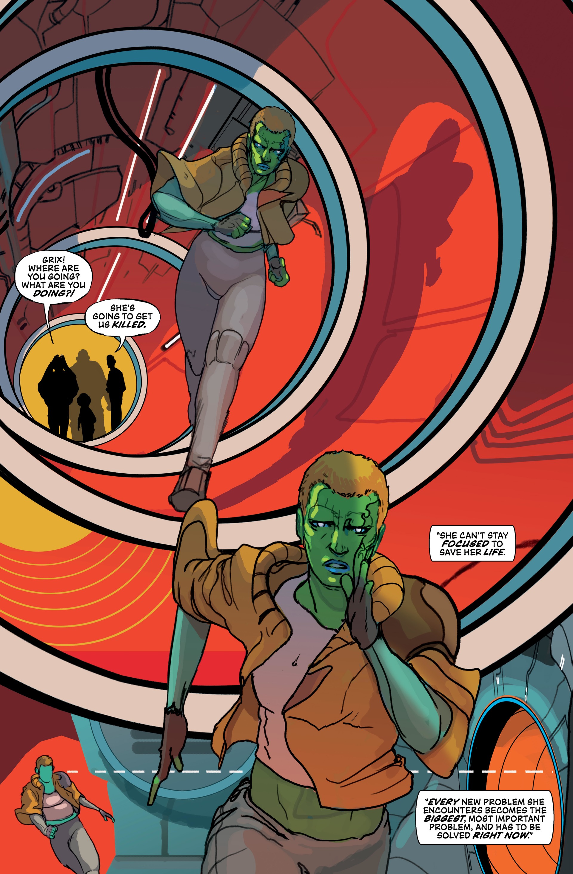 Read online Invisible Kingdom Library Edition comic -  Issue # TPB (Part 3) - 16