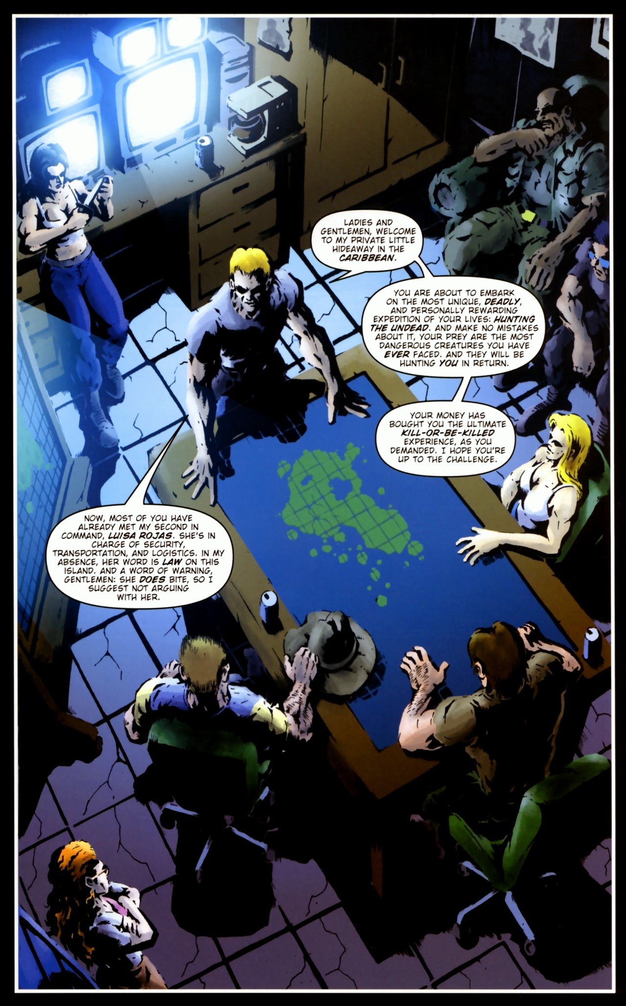Read online Zombies!: Hunters comic -  Issue # Full - 14