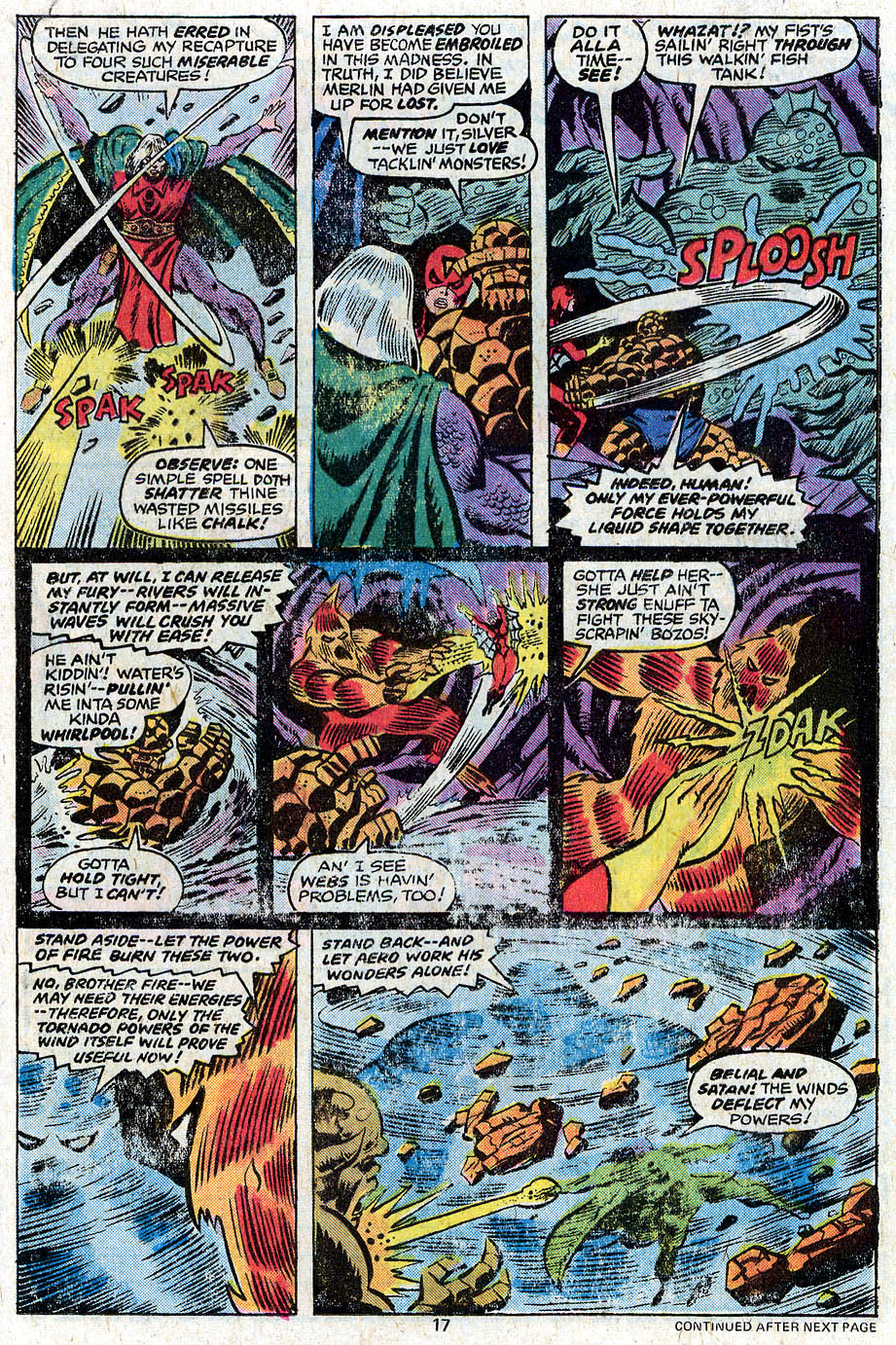 Marvel Two-In-One (1974) issue 33 - Page 12