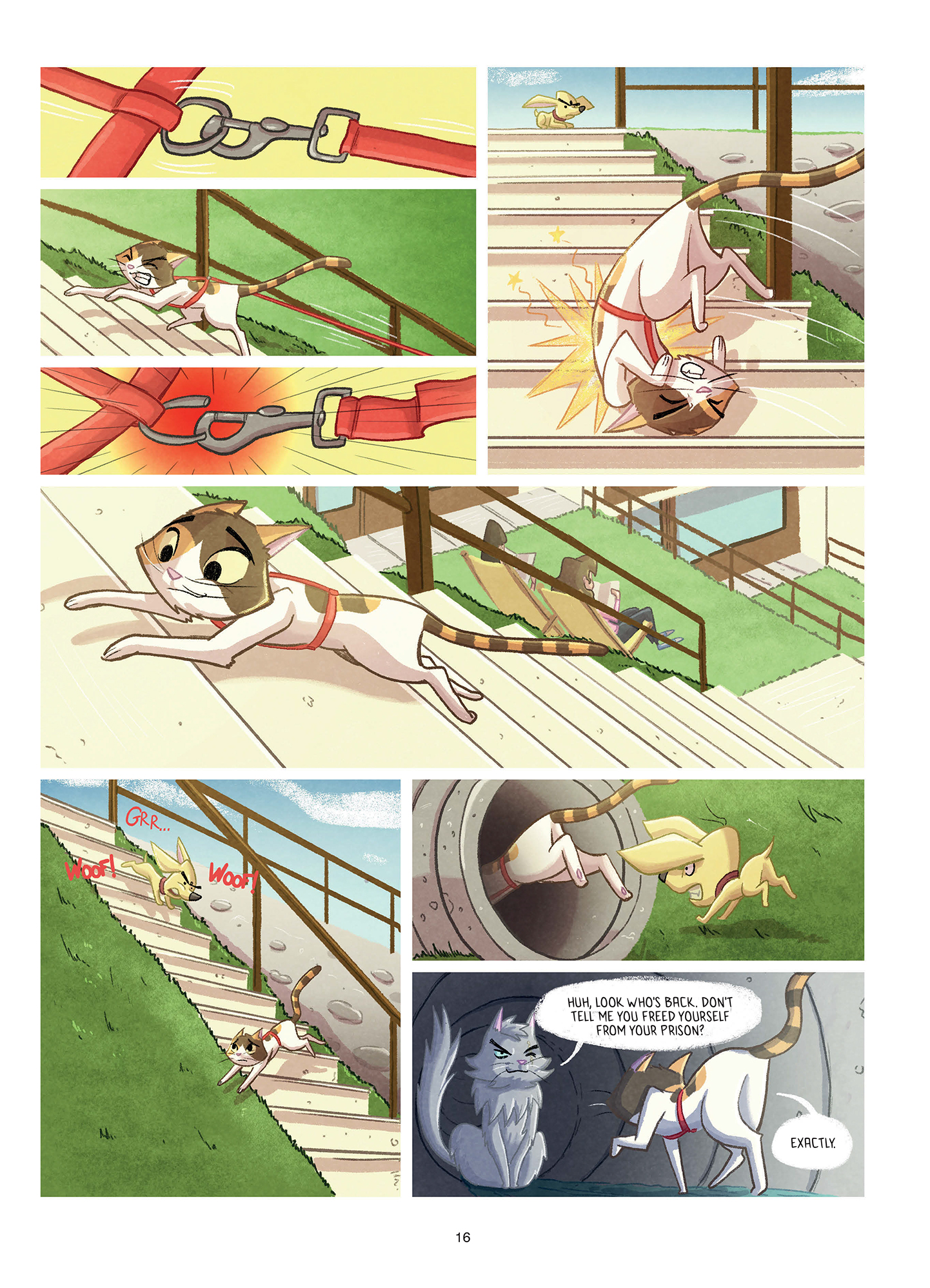 Read online Brina the Cat comic -  Issue # TPB 1 - 18