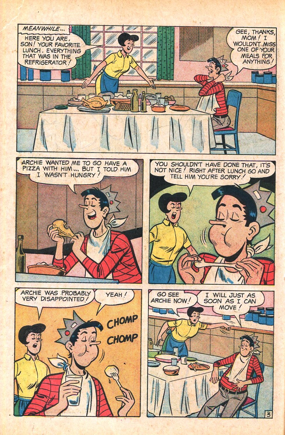 Read online Archie Giant Series Magazine comic -  Issue #152 - 58