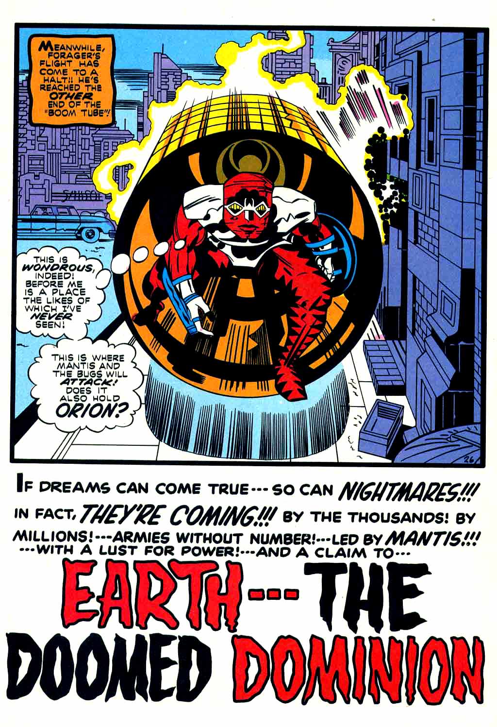 Read online New Gods (1984) comic -  Issue #5 - 30