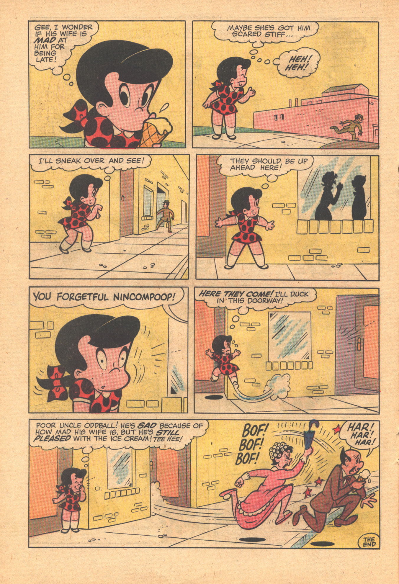 Read online Little Dot Dotland comic -  Issue #12 - 16