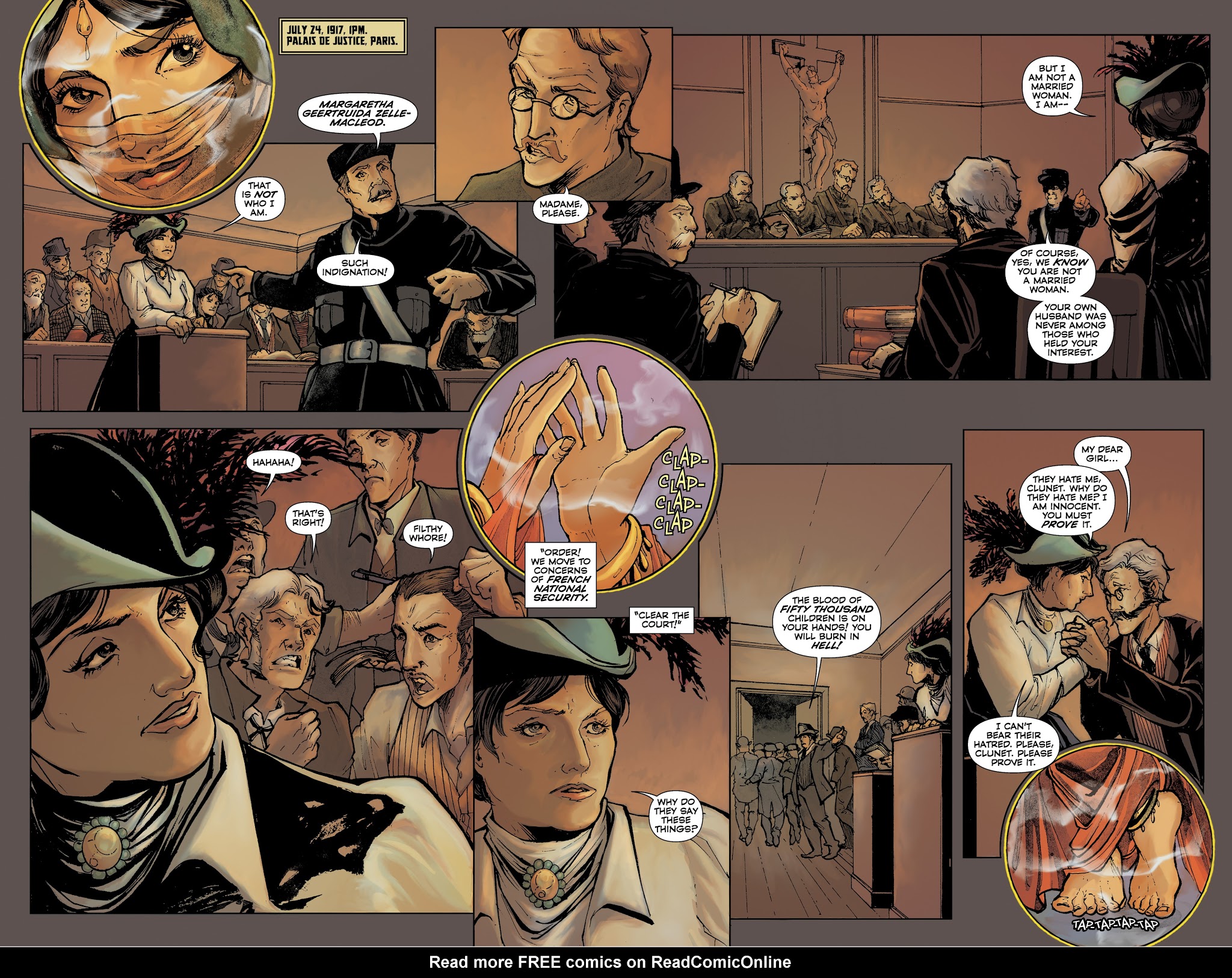 Read online Mata Hari comic -  Issue #1 - 12