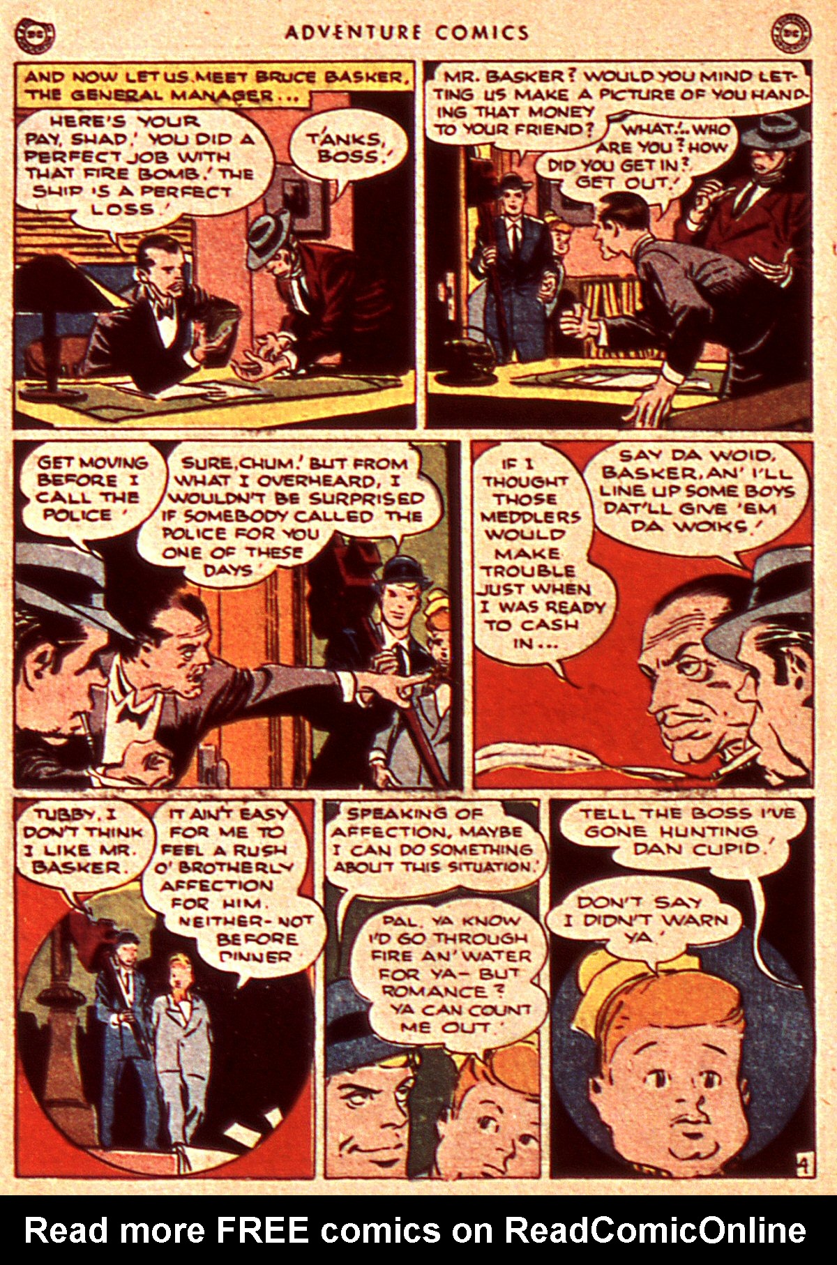 Read online Adventure Comics (1938) comic -  Issue #106 - 24