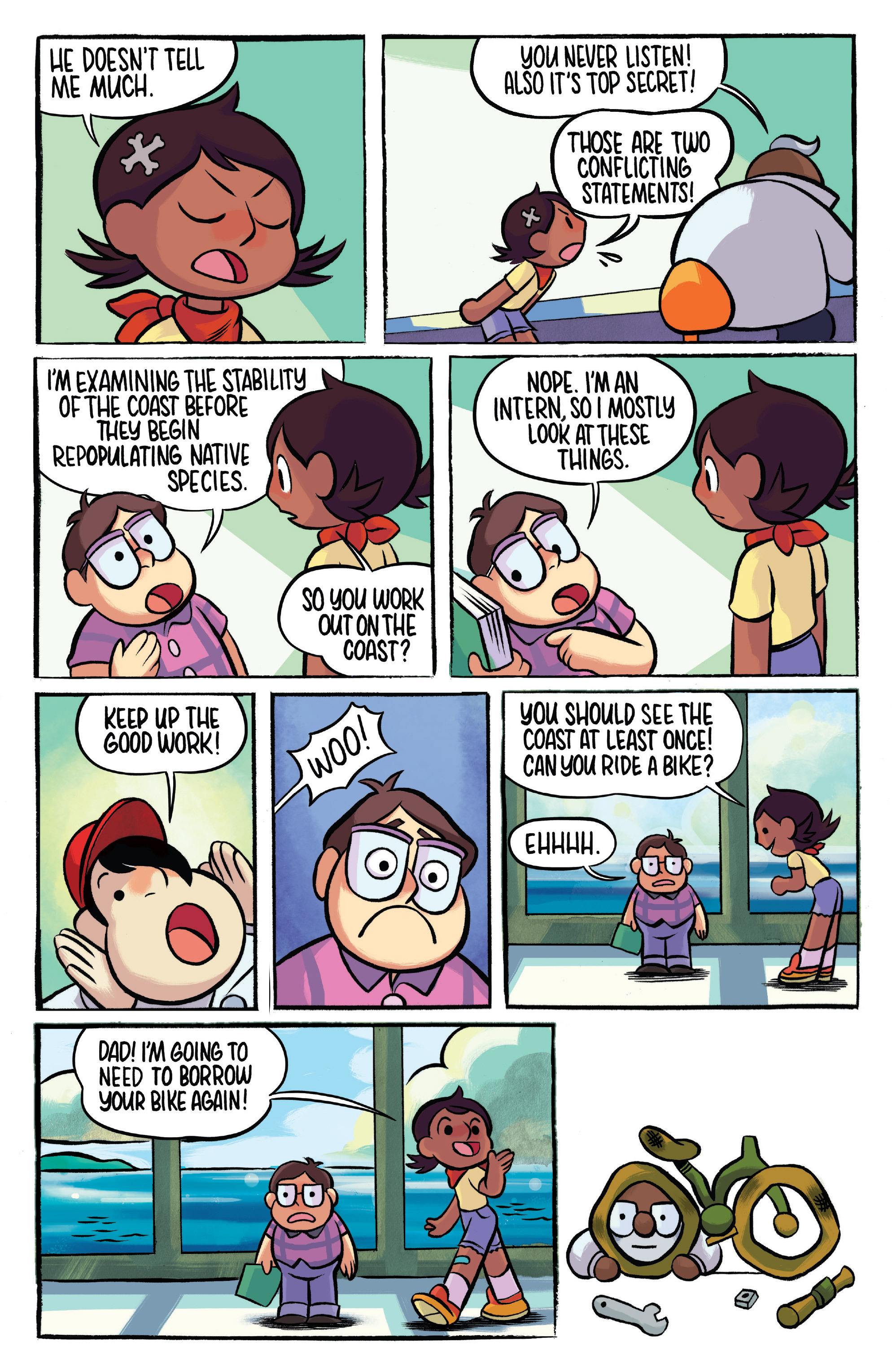 Read online Capture Creatures comic -  Issue #1 - 15