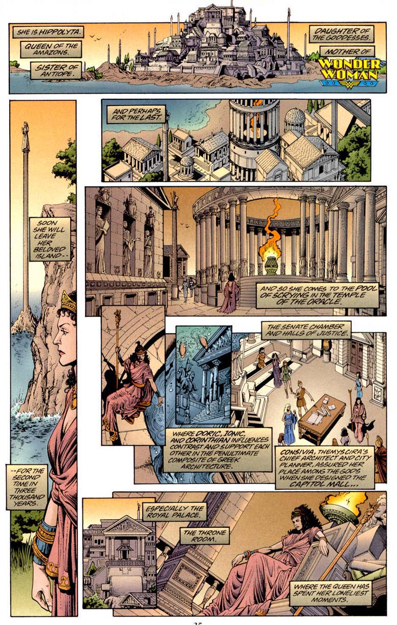 Read online Wonder Woman Secret Files comic -  Issue #1 - 26