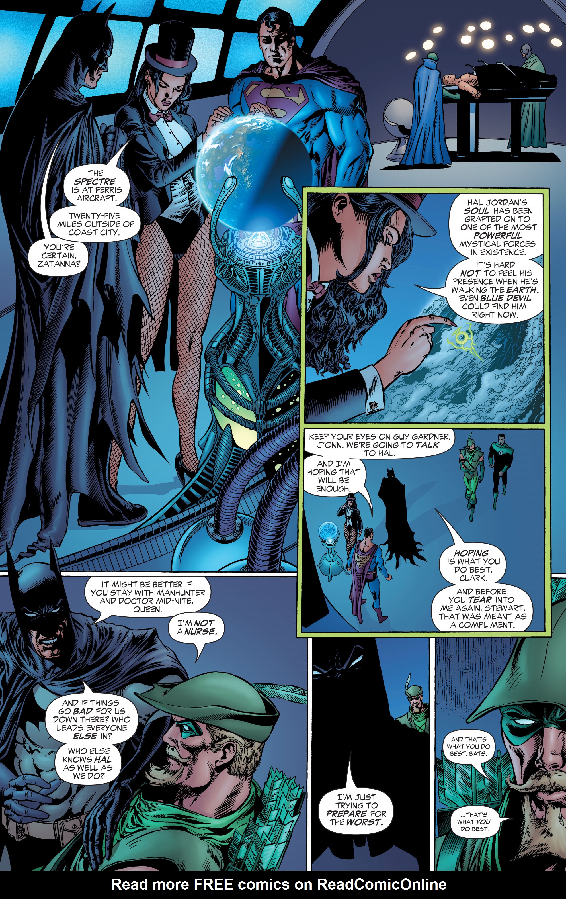 Read online Green Lantern by Geoff Johns comic -  Issue # TPB 1 (Part 1) - 52